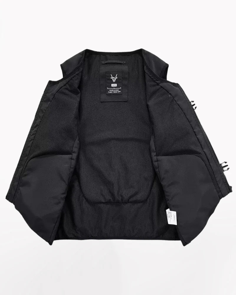 Functional Splicing Tactical Cargo Vest