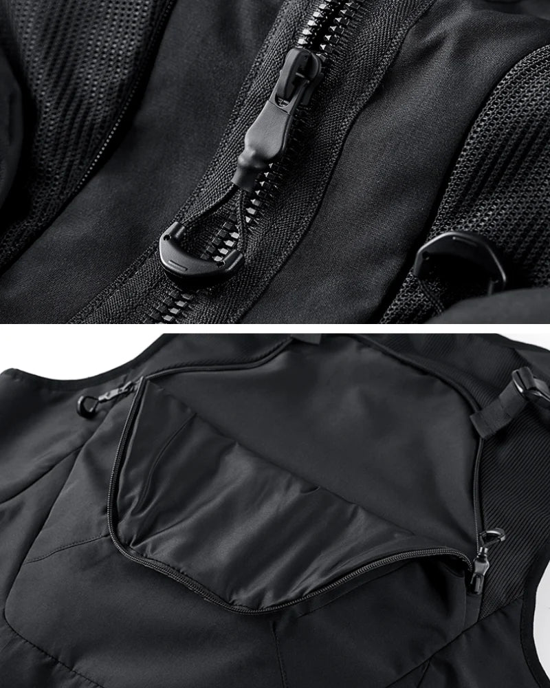 Functional Splicing Tactical Cargo Vest
