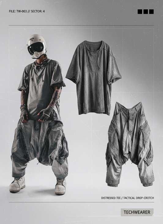 TW-003｜Post-Apocalyptic Wear Set Top / Bottom