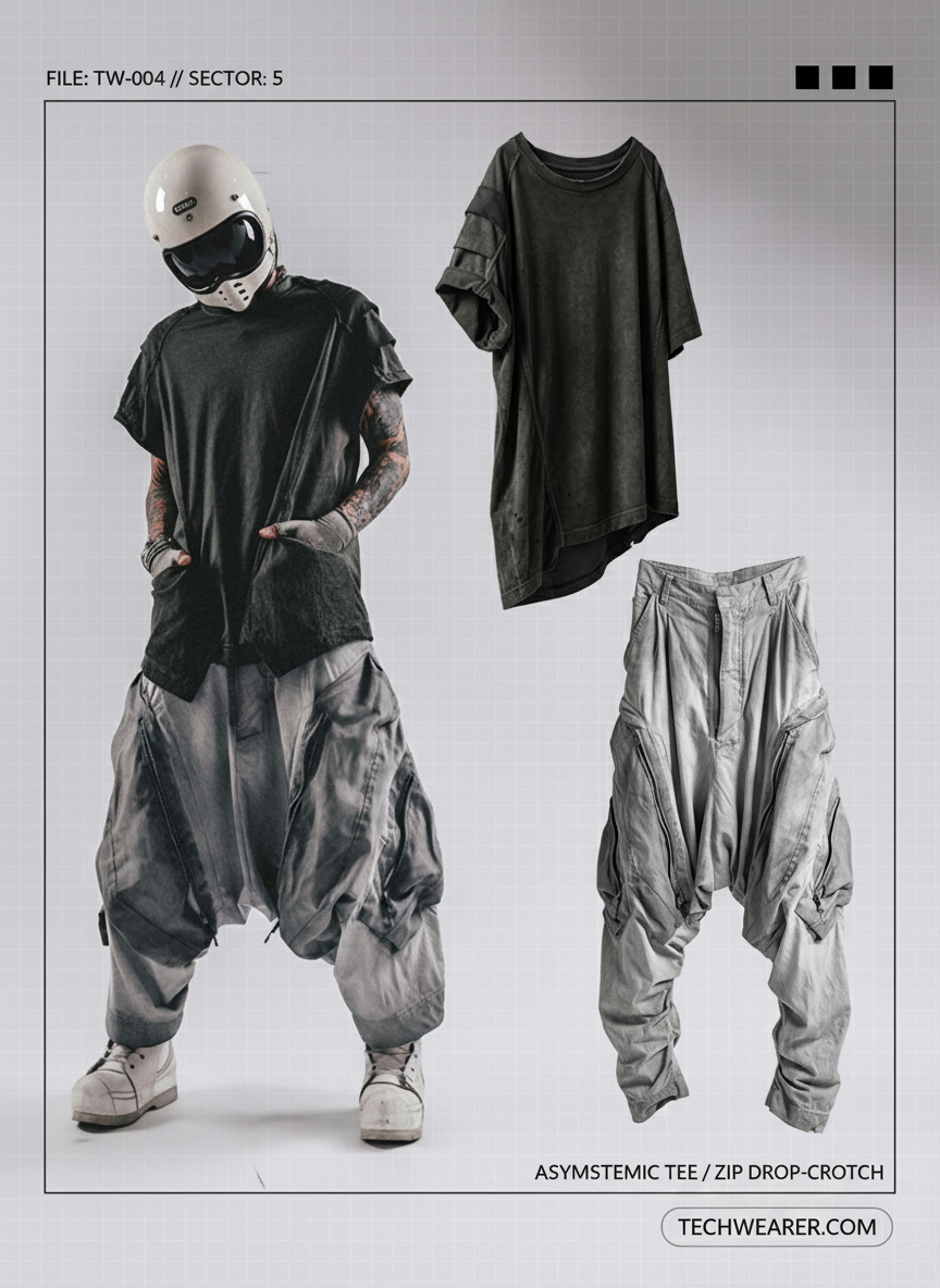 TW-004｜Post-Apocalyptic Wear Set Top / Bottom