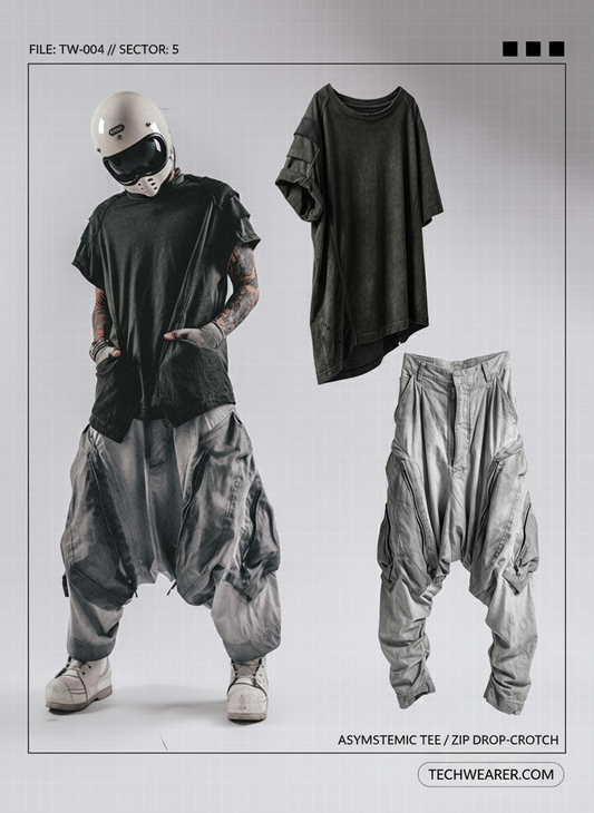 TW-004｜Post-Apocalyptic Wear Set Top / Bottom