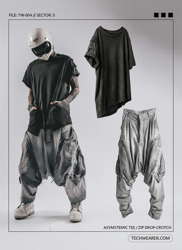 TW-004｜Post-Apocalyptic Wear Set Top / Bottom