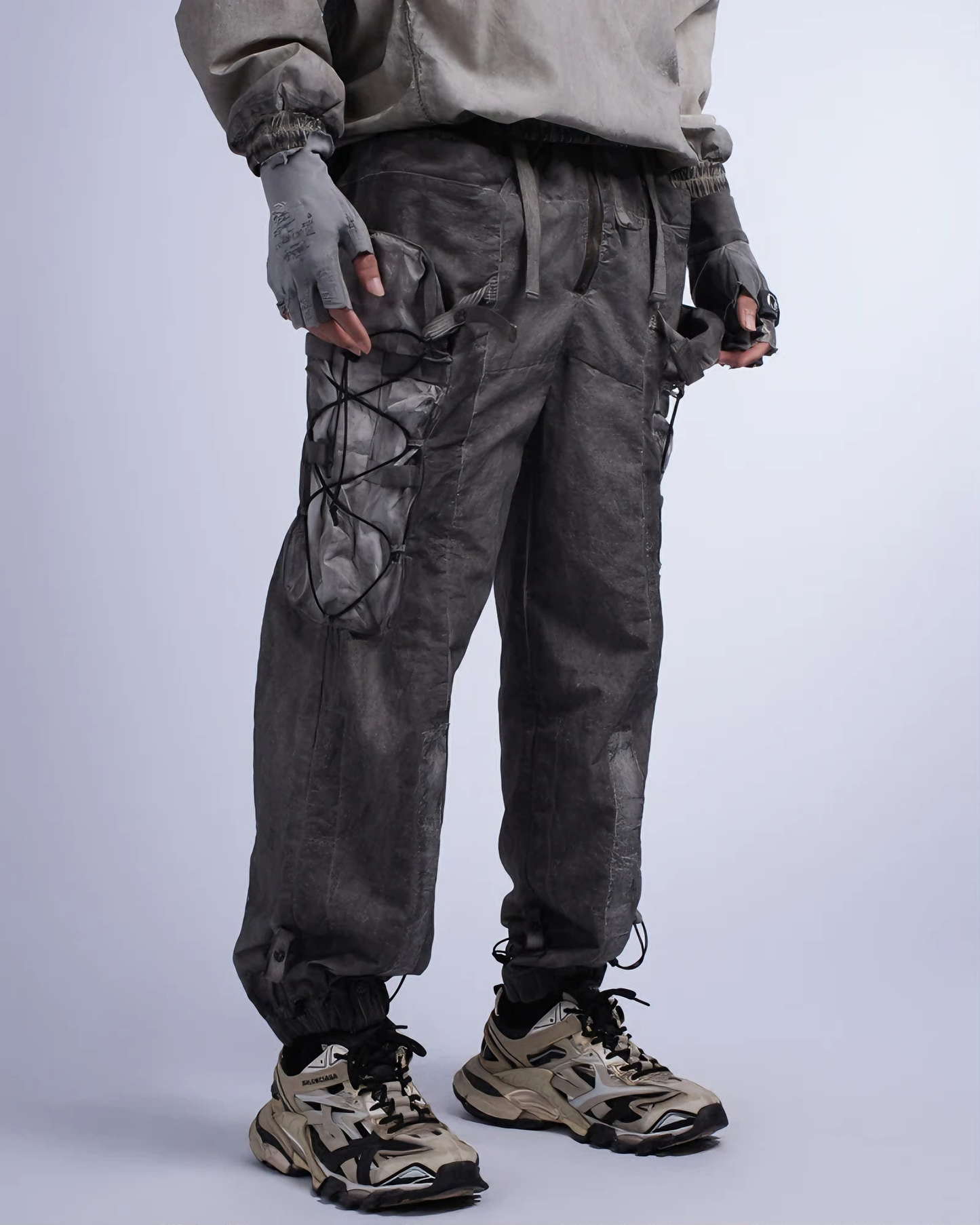 TW-066｜Post-Apocalyptic Wear Set Top / Bottom