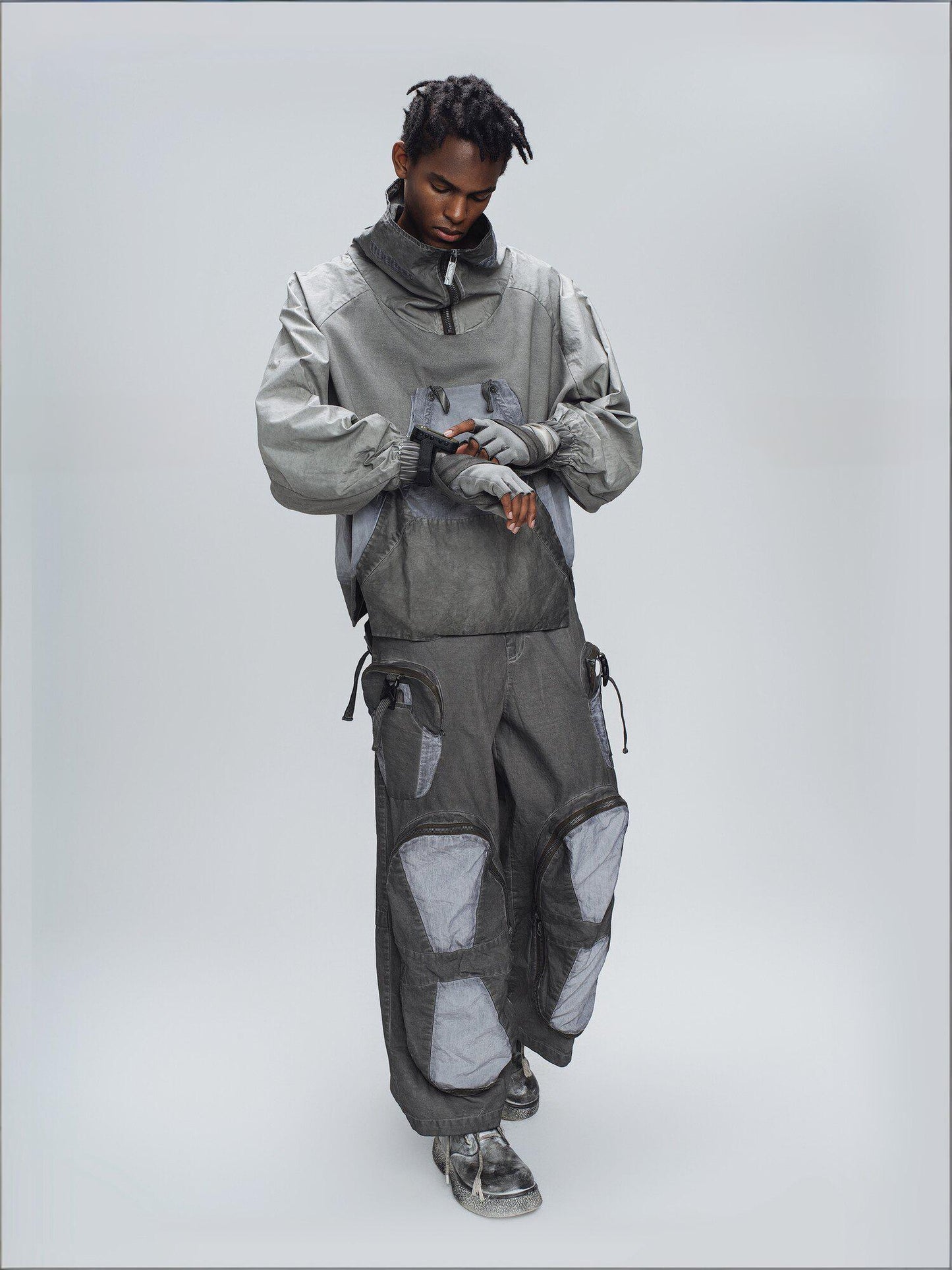 TW-086｜Post-Apocalyptic Wear Set Top / Bottom