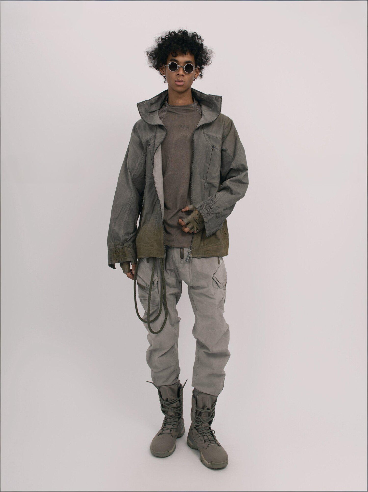 TW-076｜Post-Apocalyptic Wear Set Top / Bottom