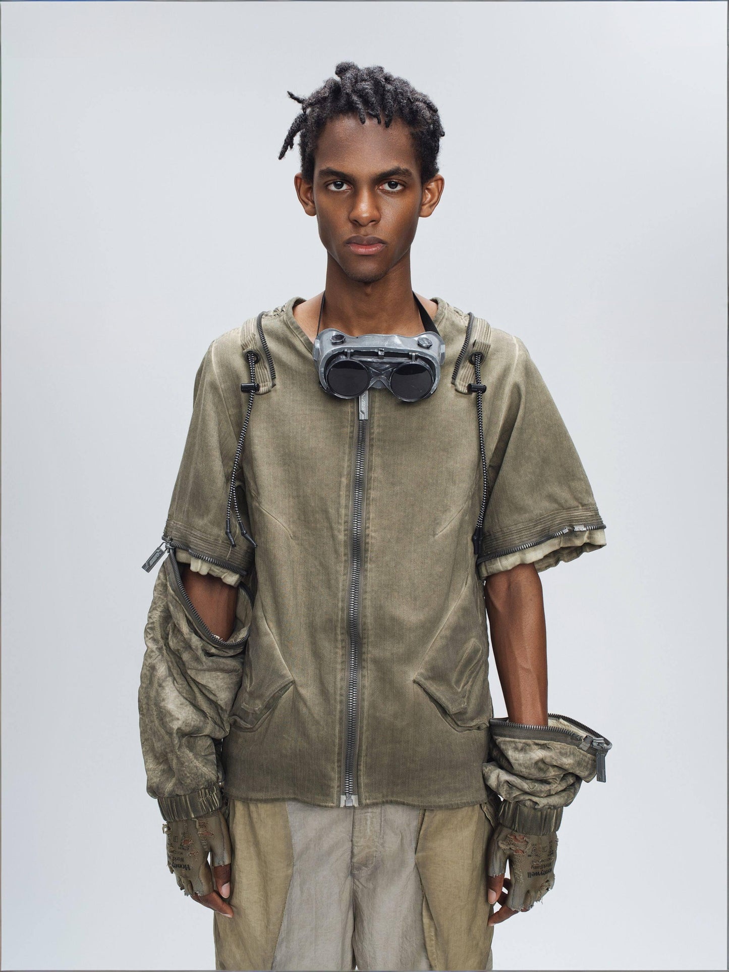 TW-087｜Post-Apocalyptic Wear Set Top / Bottom