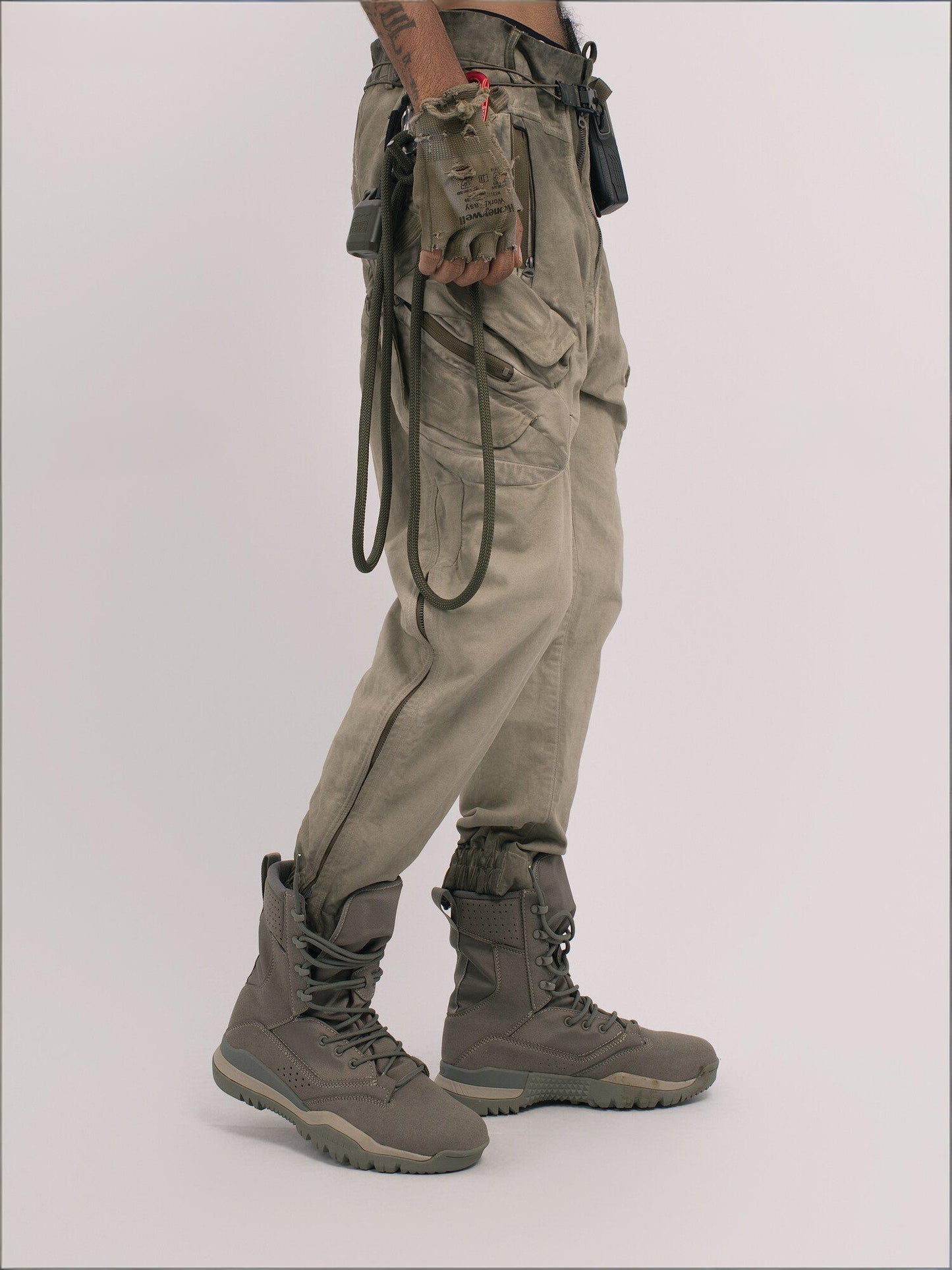 TW-074｜Post-Apocalyptic Wear Set Top / Bottom