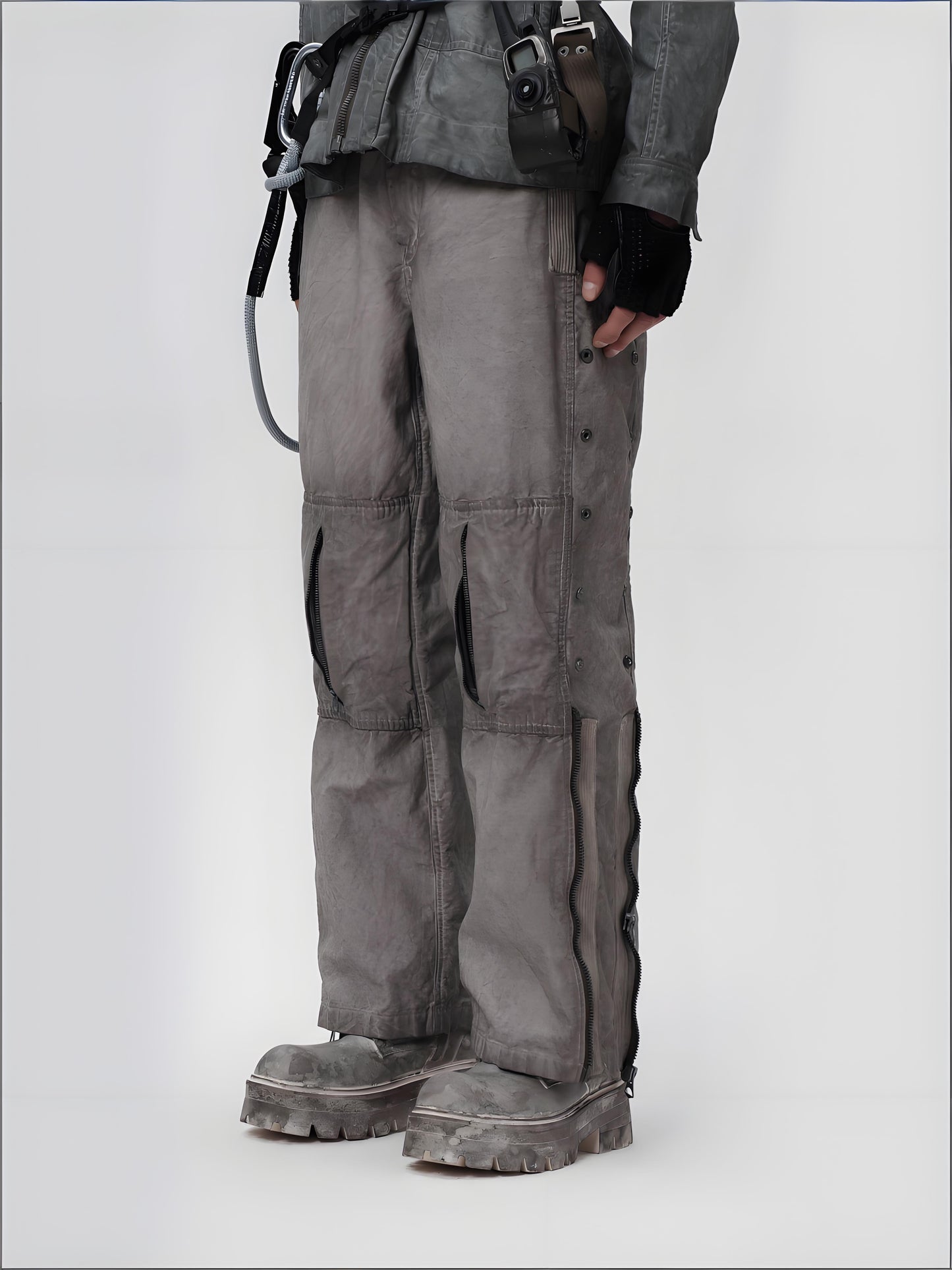 TW-084｜Post-Apocalyptic Wear Set Top / Bottom