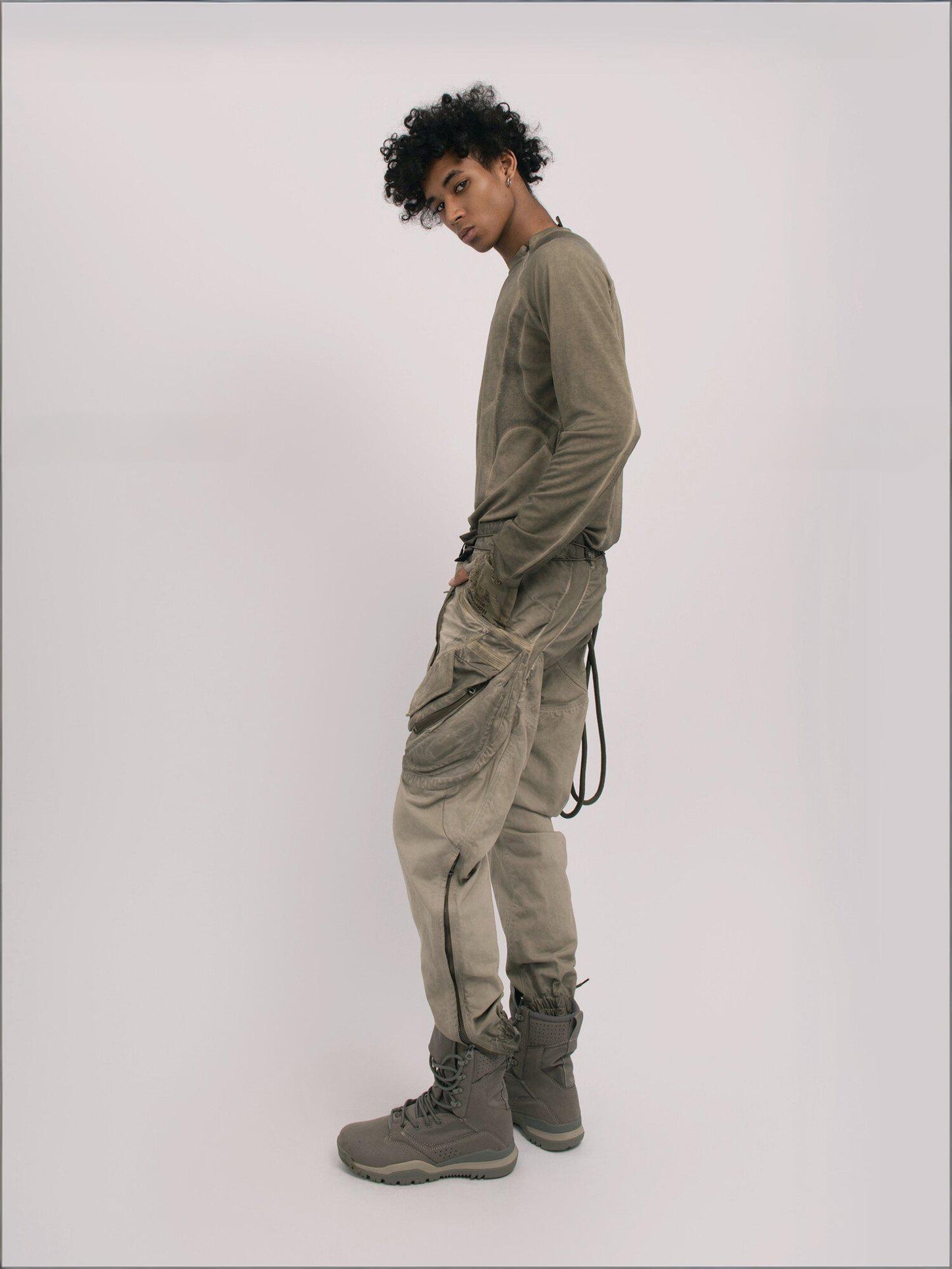 TW-074｜Post-Apocalyptic Wear Set Top / Bottom