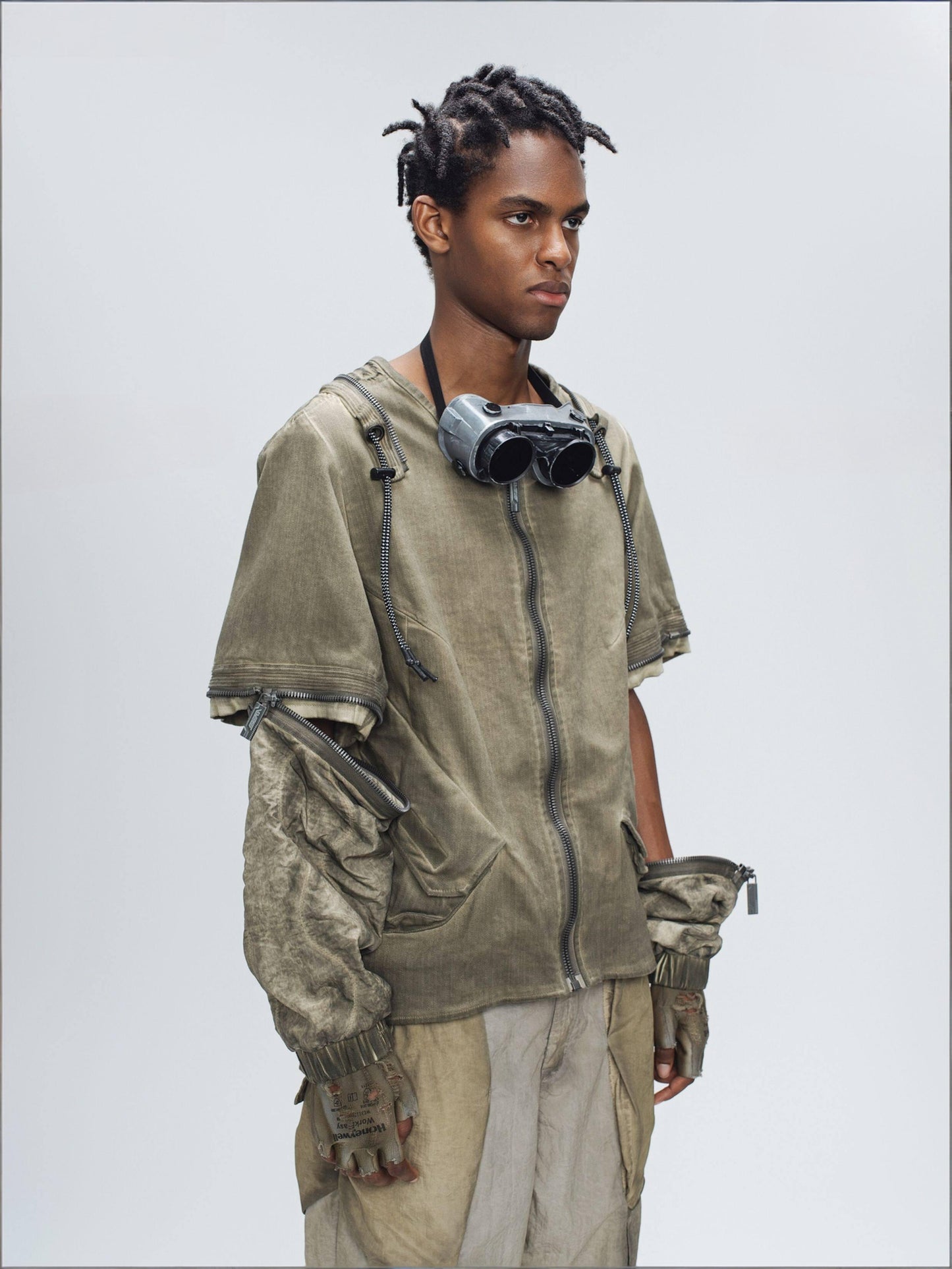 TW-087｜Post-Apocalyptic Wear Set Top / Bottom