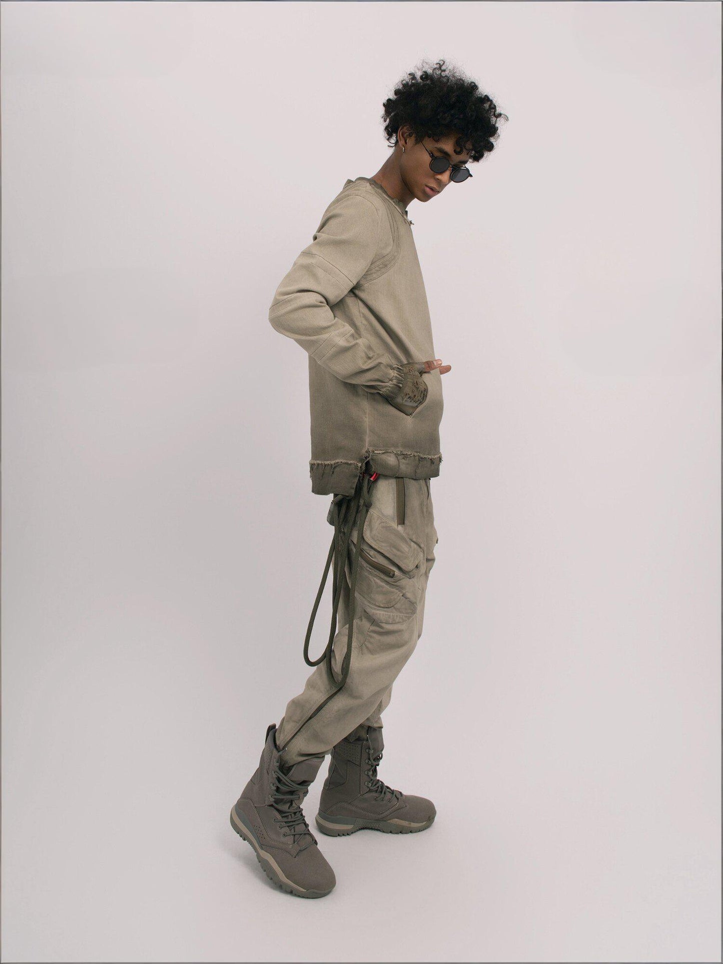 TW-065｜Post-Apocalyptic Wear Set Top / Bottom