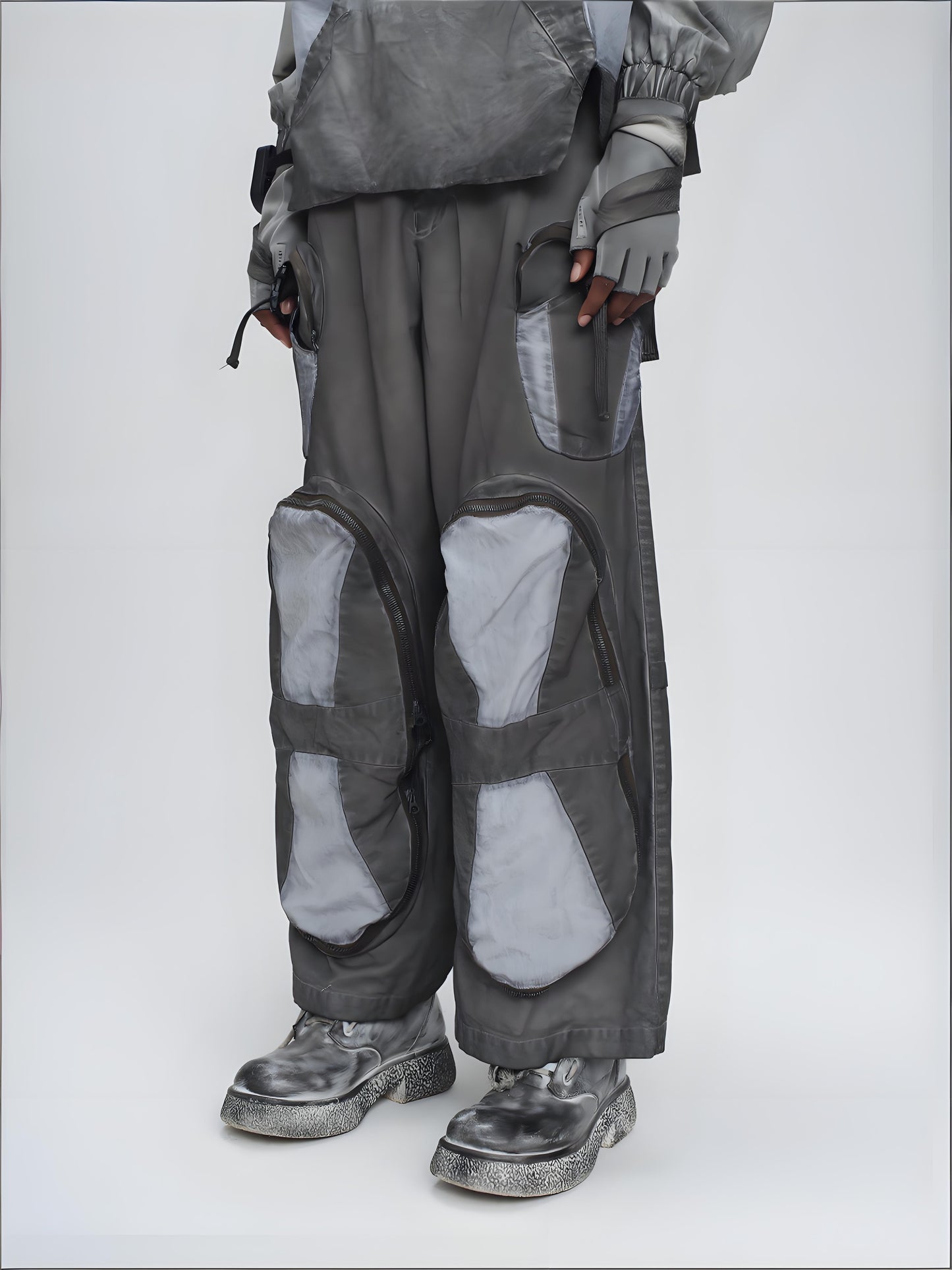 TW-086｜Post-Apocalyptic Wear Set Top / Bottom