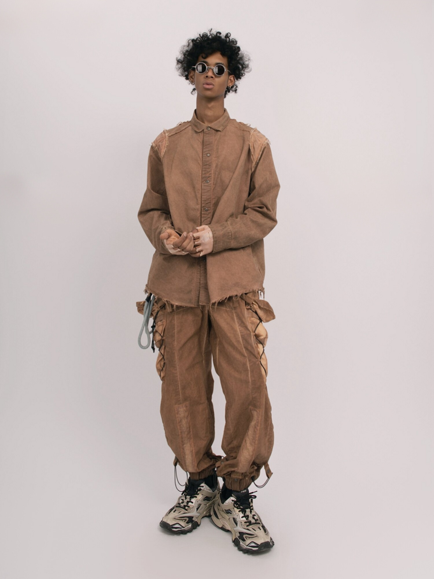 TW-073｜Post-Apocalyptic Wear Set Top / Bottom