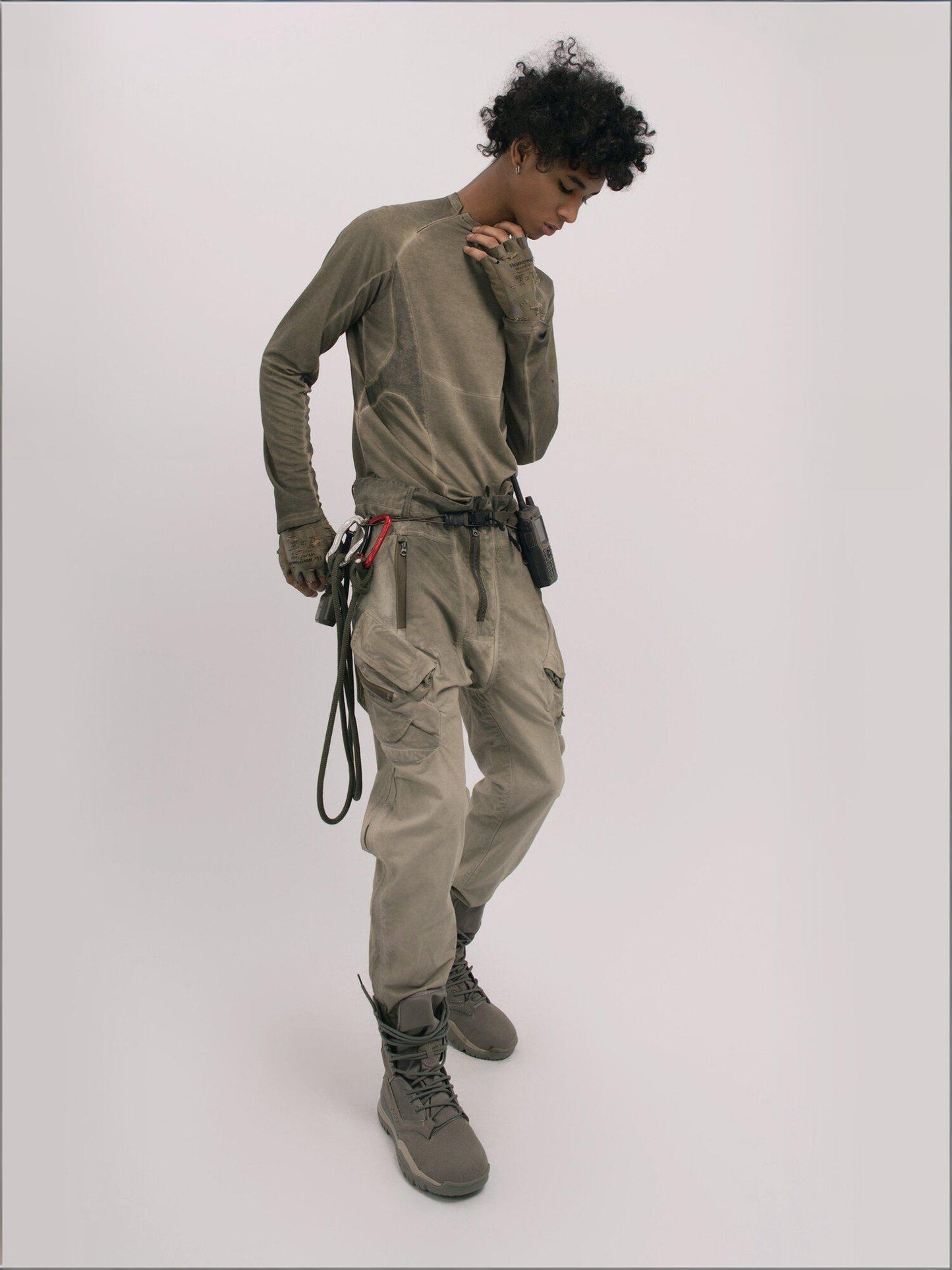TW-074｜Post-Apocalyptic Wear Set Top / Bottom
