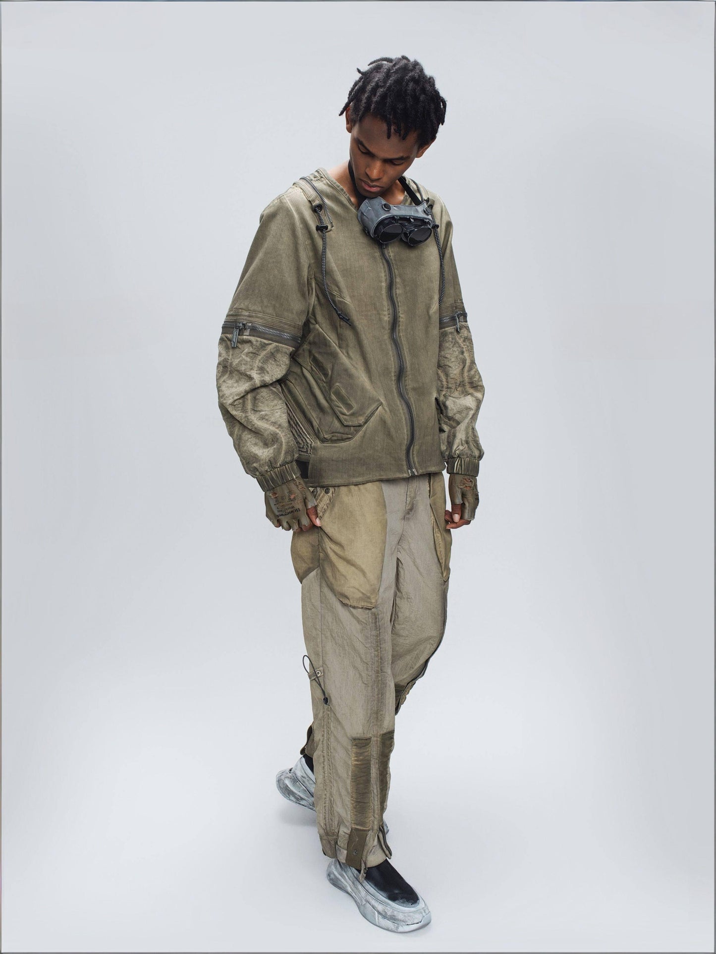 TW-087｜Post-Apocalyptic Wear Set Top / Bottom
