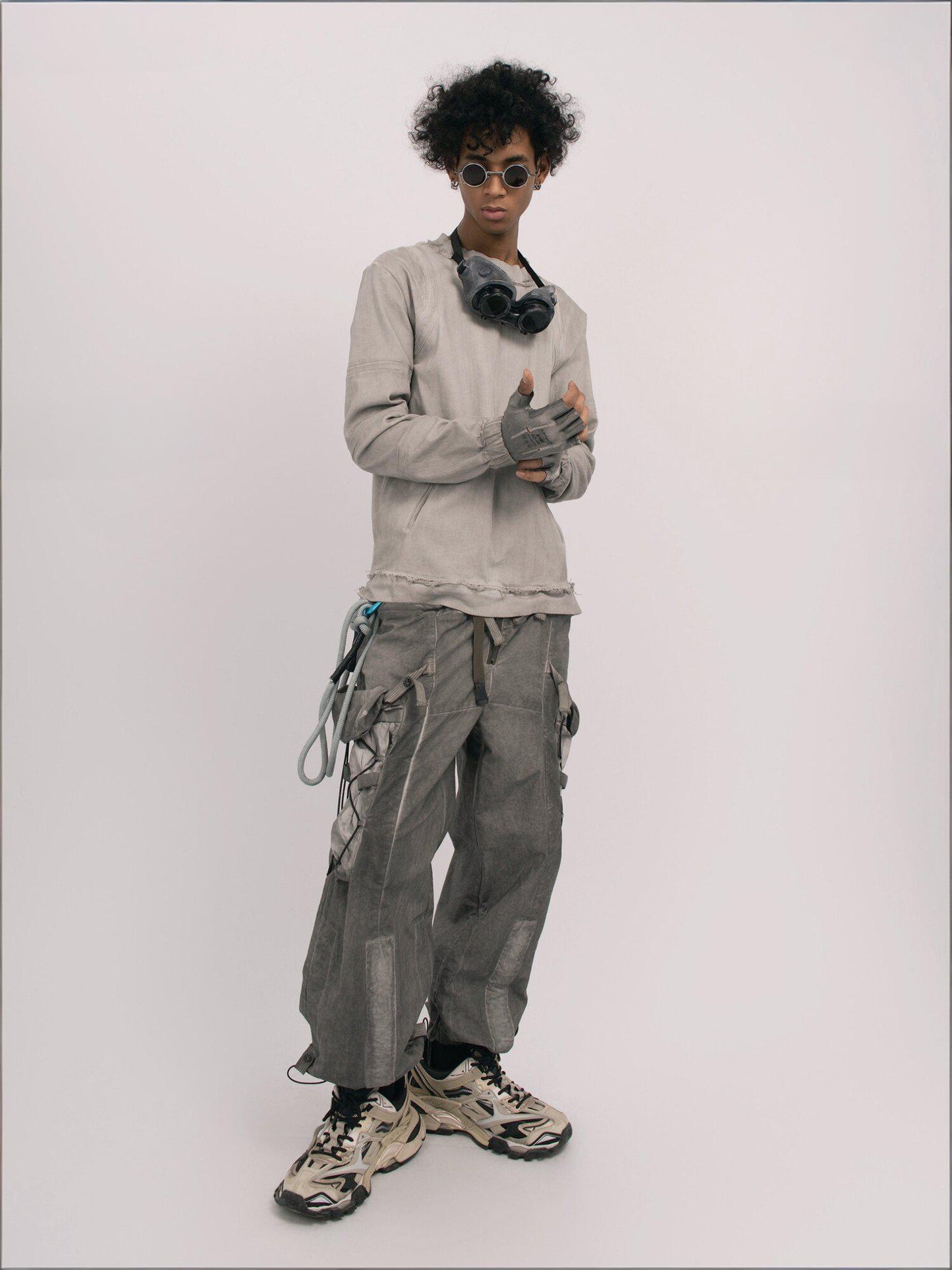 TW-066｜Post-Apocalyptic Wear Set Top / Bottom