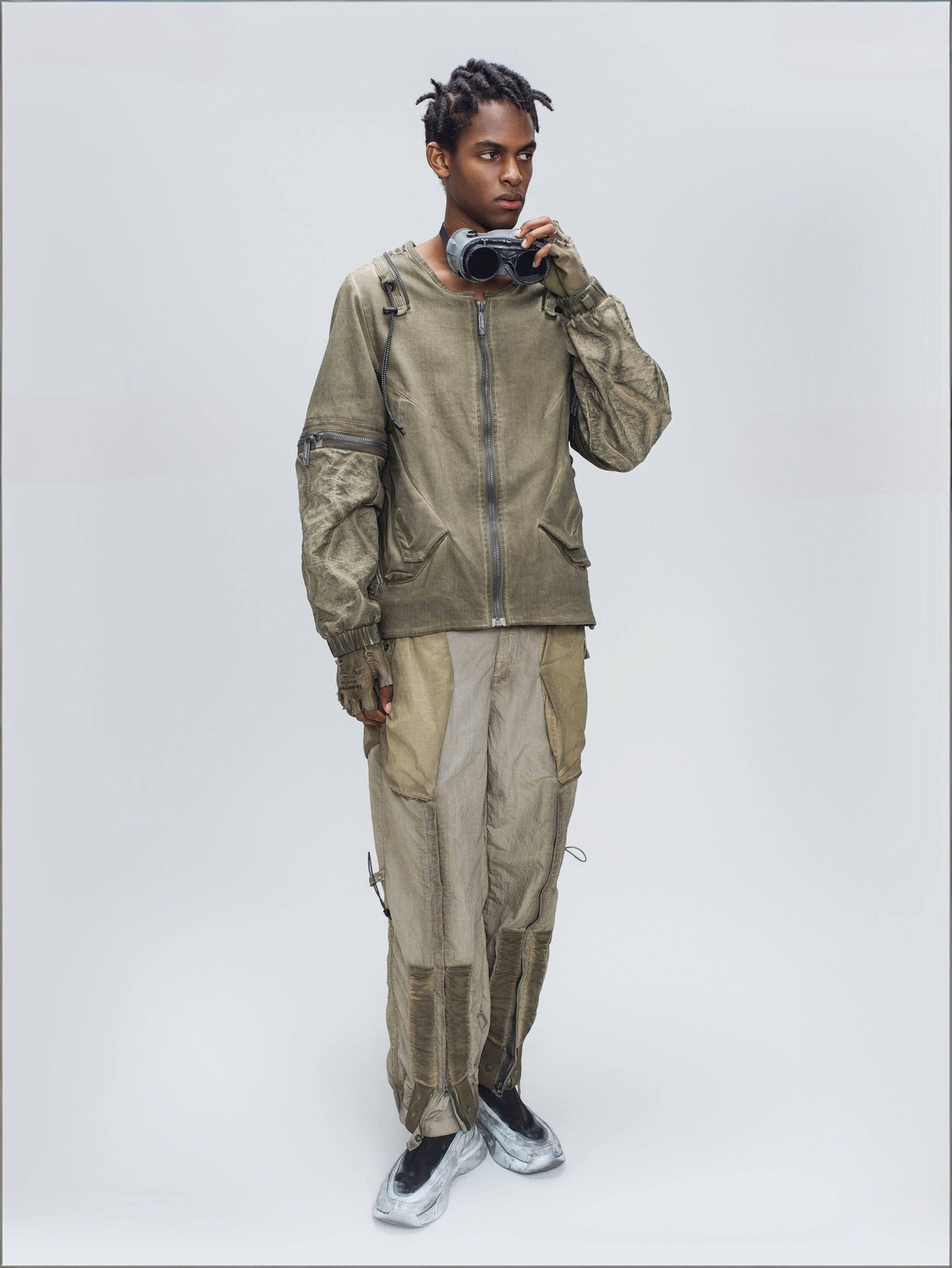 TW-087｜Post-Apocalyptic Wear Set Top / Bottom