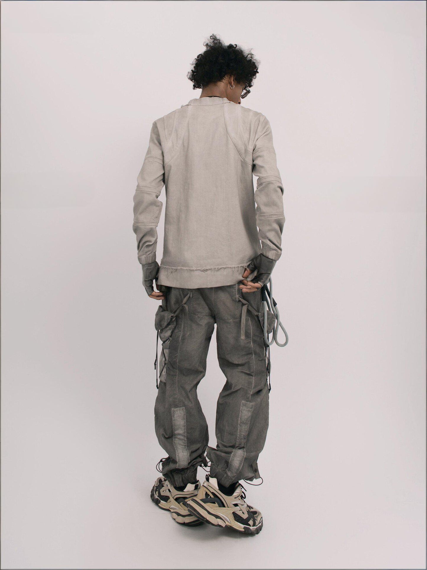 TW-066｜Post-Apocalyptic Wear Set Top / Bottom
