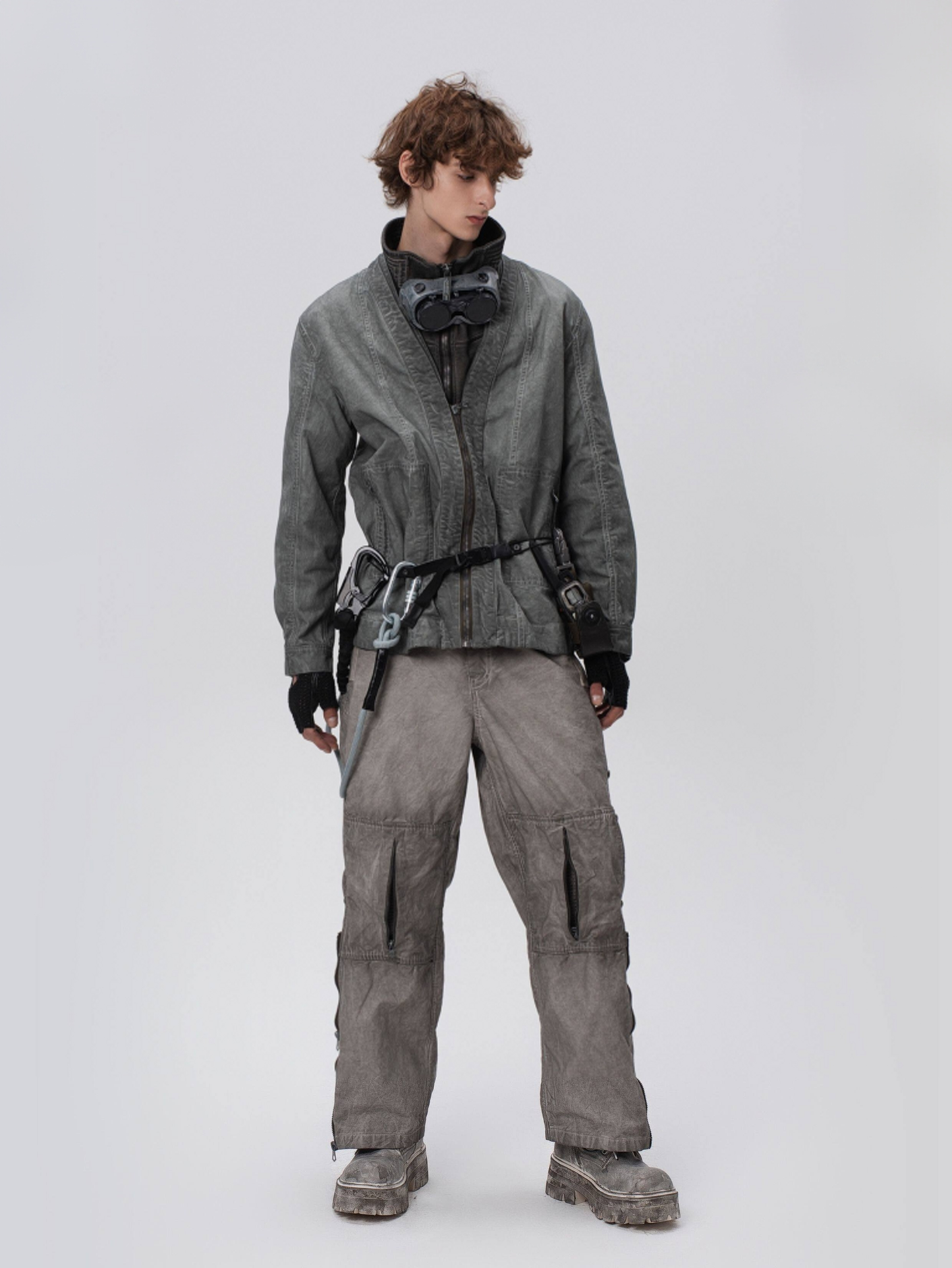 TW-084｜Post-Apocalyptic Wear Set Top / Bottom