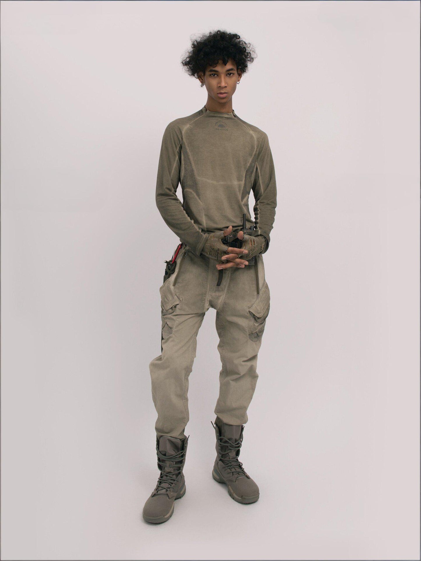 TW-074｜Post-Apocalyptic Wear Set Top / Bottom