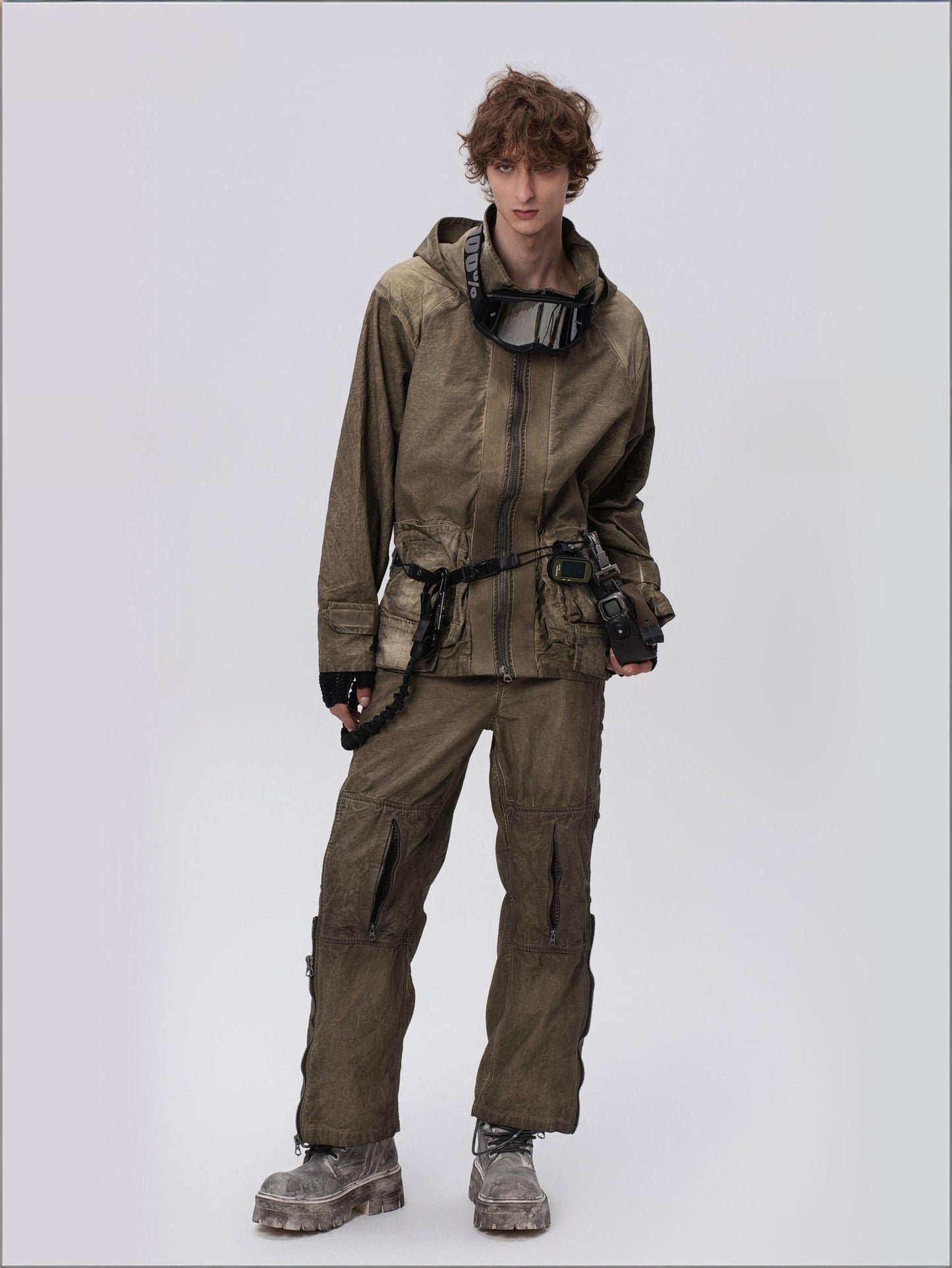 TW-081｜Post-Apocalyptic Wear Set Top / Bottom