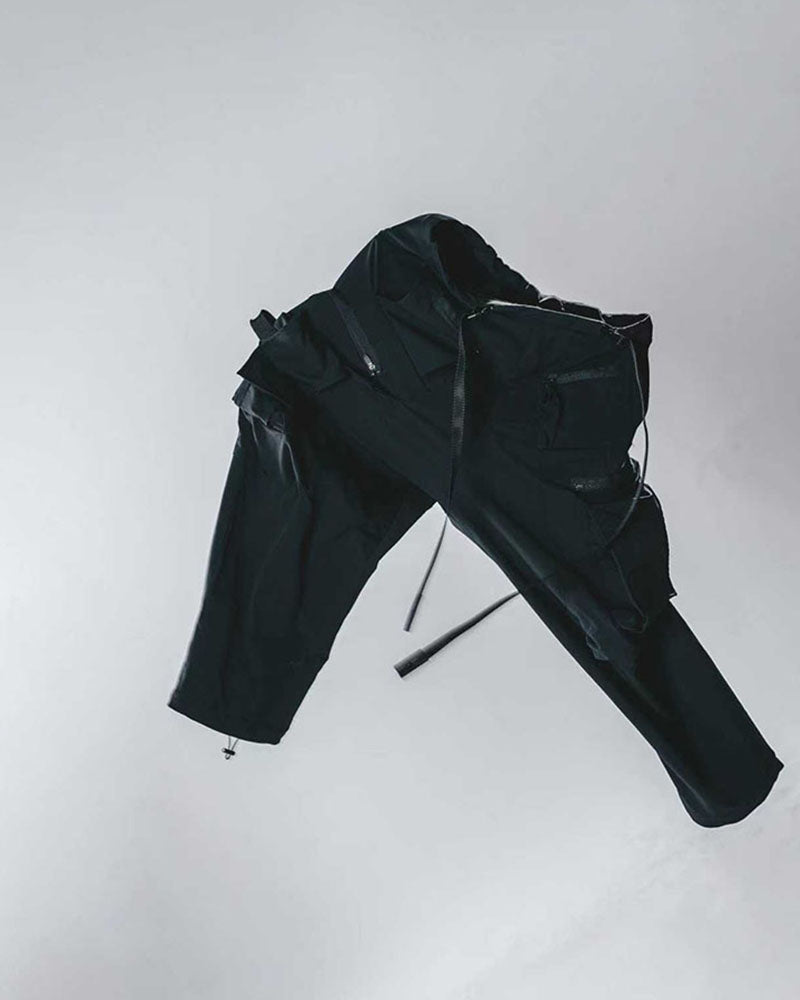Wasteland Dimensional Mega-Pocket Casual Pants