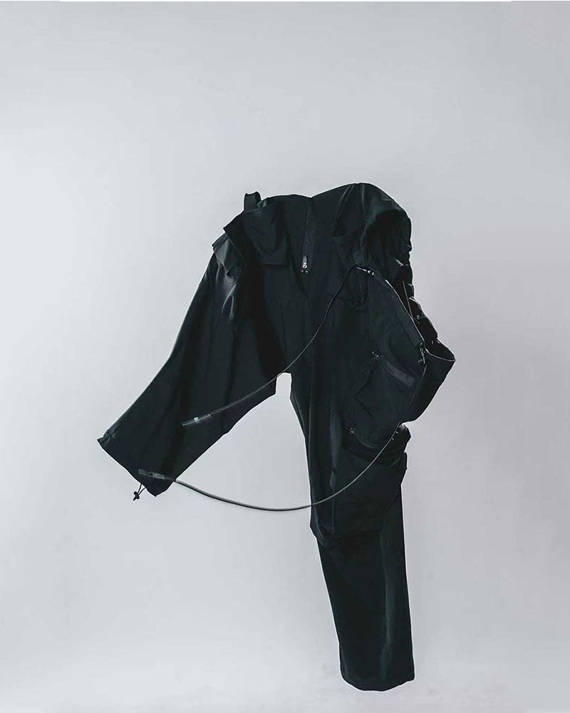 Wasteland Dimensional Mega-Pocket Casual Pants