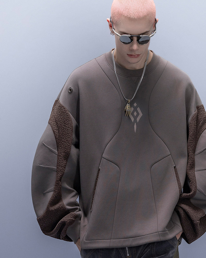 Cyberpunk Outfits High-Street Crewneck Sweatshirt