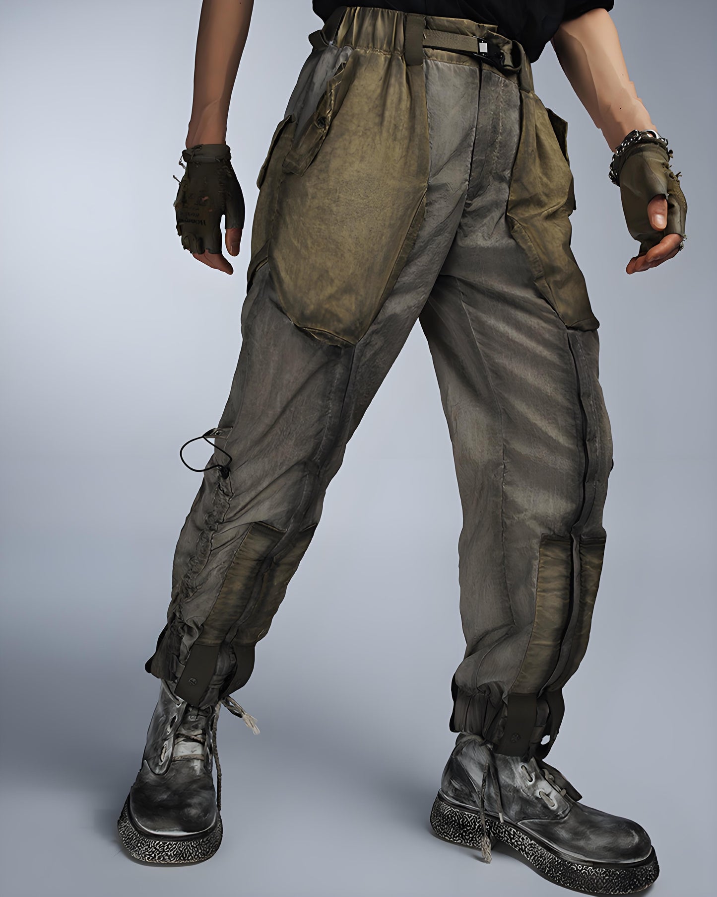 TW-090｜Post-Apocalyptic Wear Set Top / Bottom
