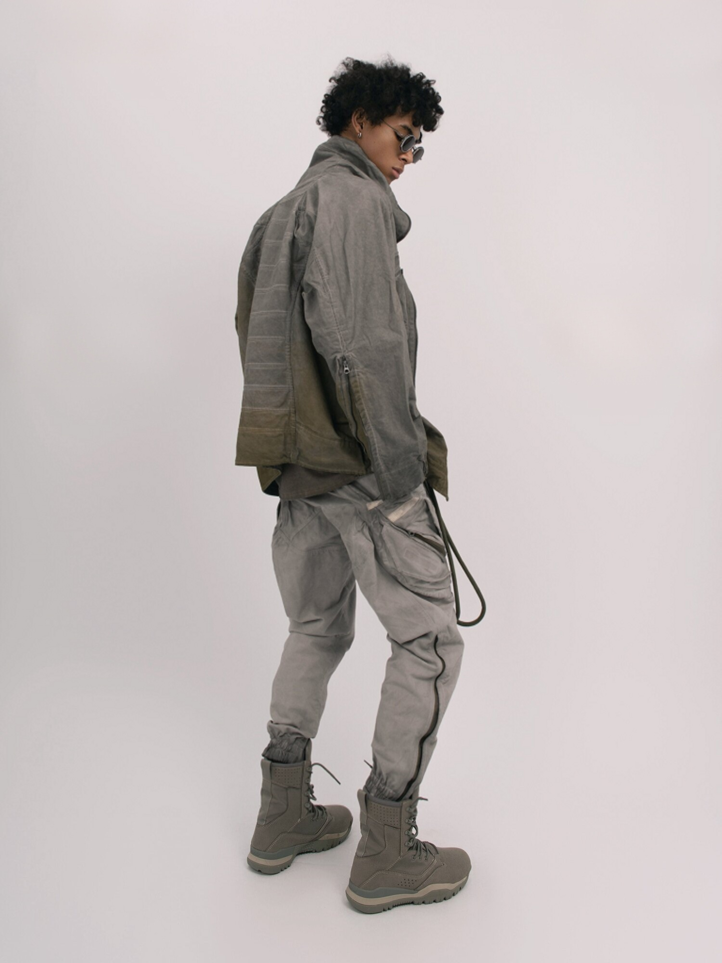 TW-076｜Post-Apocalyptic Wear Set Top / Bottom