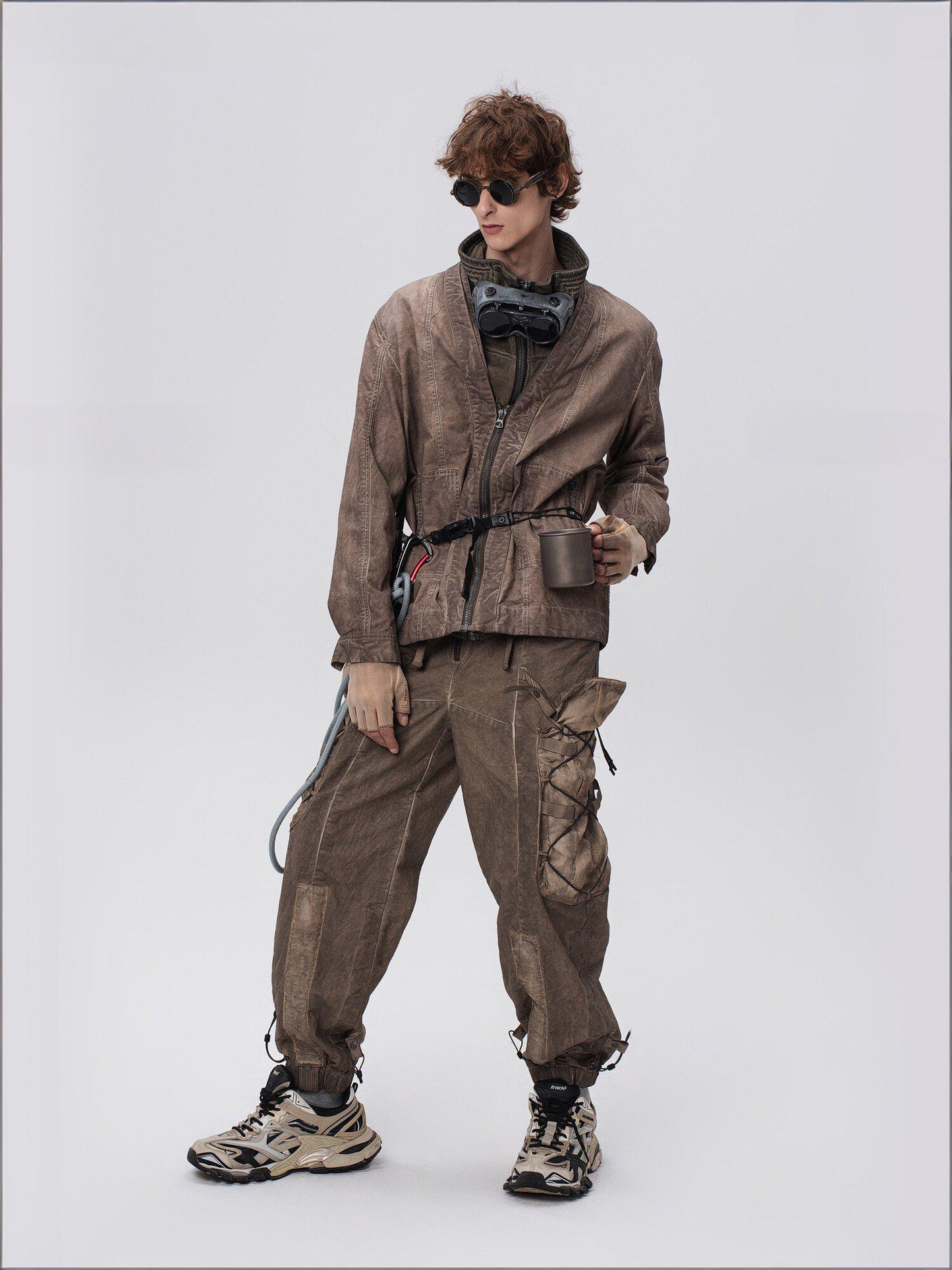 TW-059｜Post-Apocalyptic Wear Set Top / Bottom