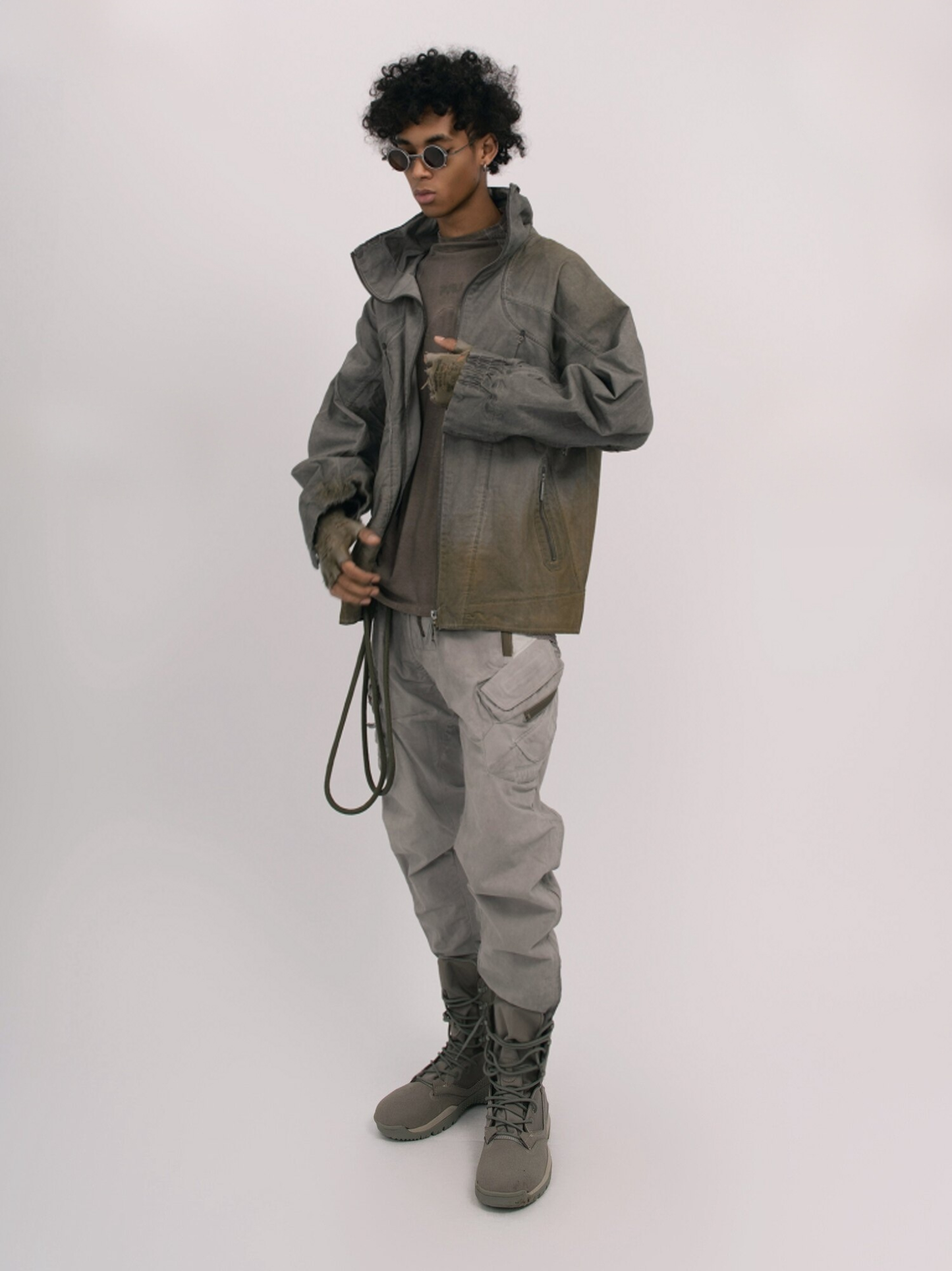 TW-076｜Post-Apocalyptic Wear Set Top / Bottom