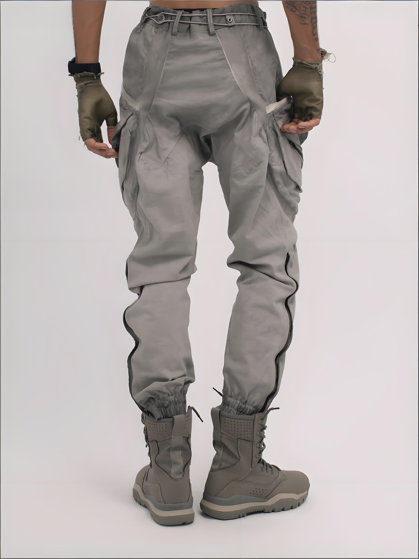 TW-076｜Post-Apocalyptic Wear Set Top / Bottom
