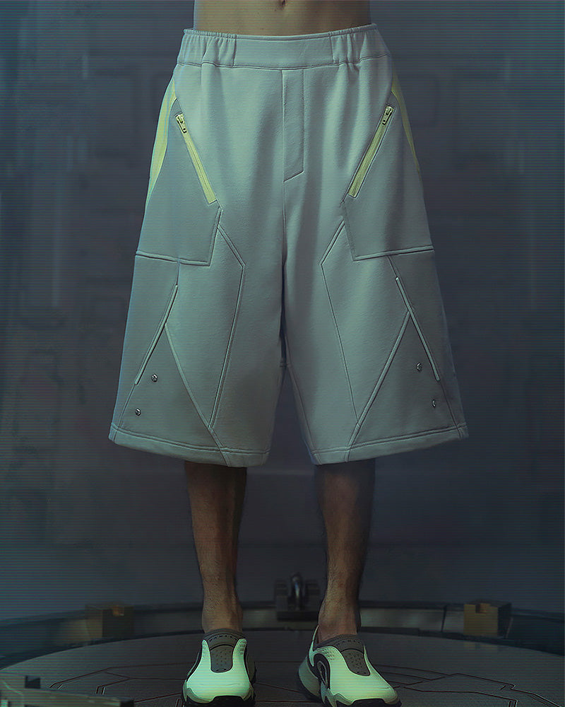 CBP-009-X｜Cyberpunk Techwear Set Top / Bottom