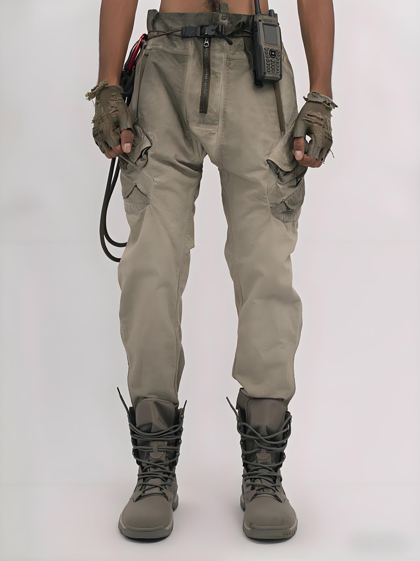 TW-065｜Post-Apocalyptic Wear Set Top / Bottom