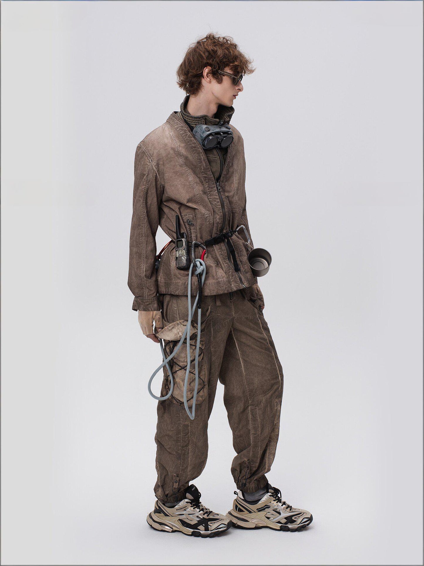 TW-059｜Post-Apocalyptic Wear Set Top / Bottom