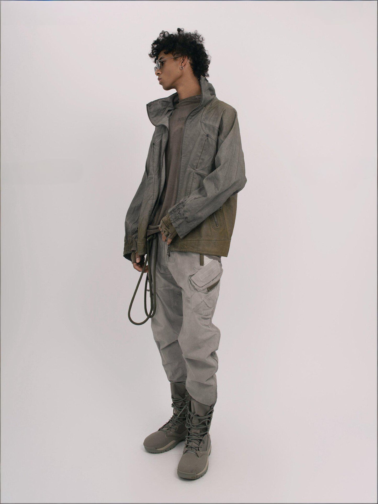 TW-076｜Post-Apocalyptic Wear Set Top / Bottom