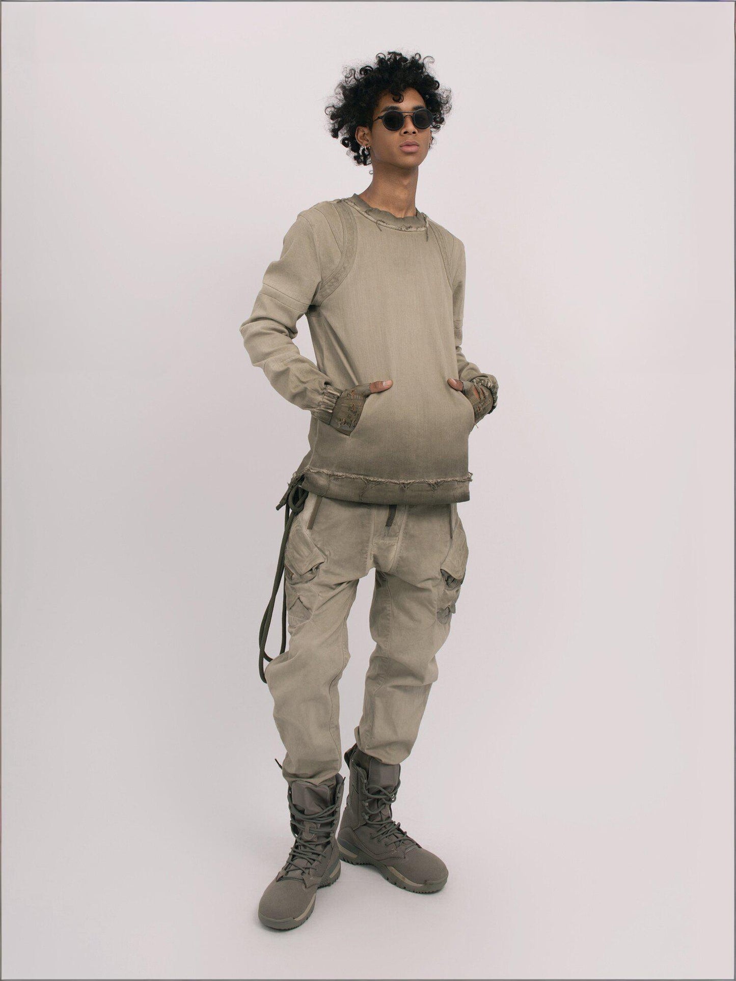 TW-065｜Post-Apocalyptic Wear Set Top / Bottom