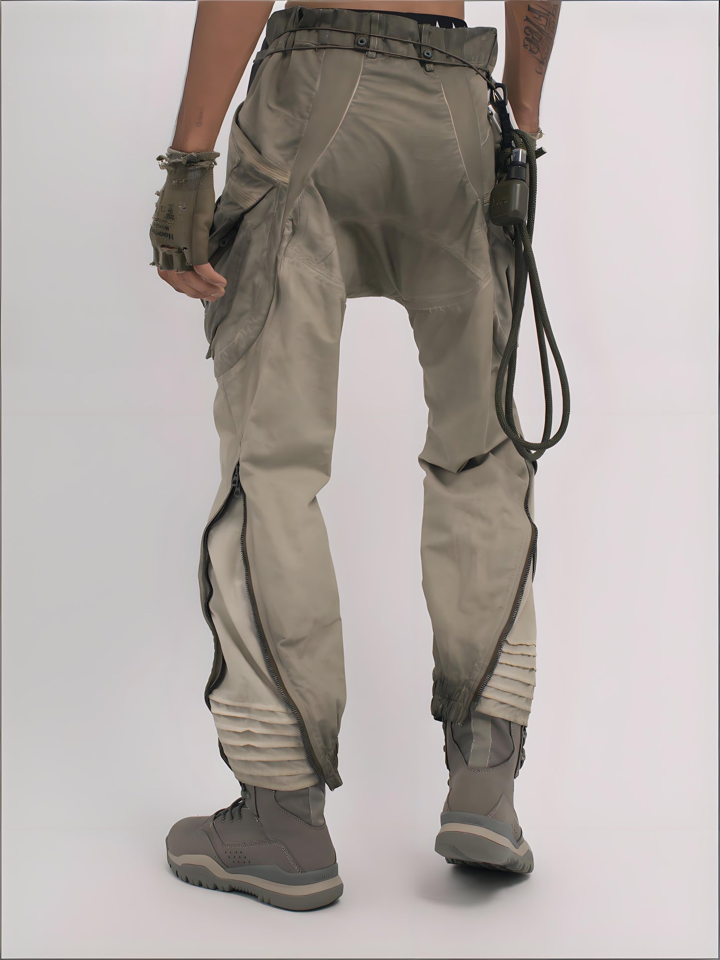TW-074｜Post-Apocalyptic Wear Set Top / Bottom