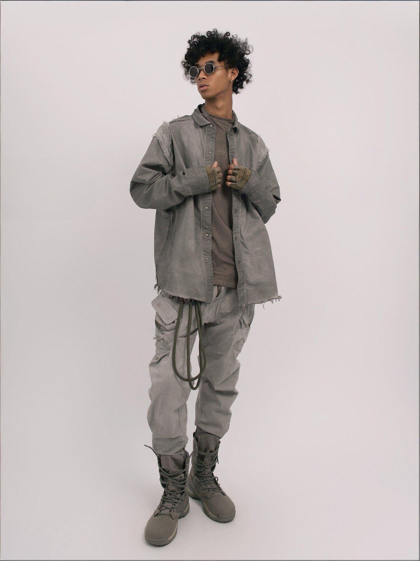 TW-072｜Post-Apocalyptic Wear Set Top / Bottom