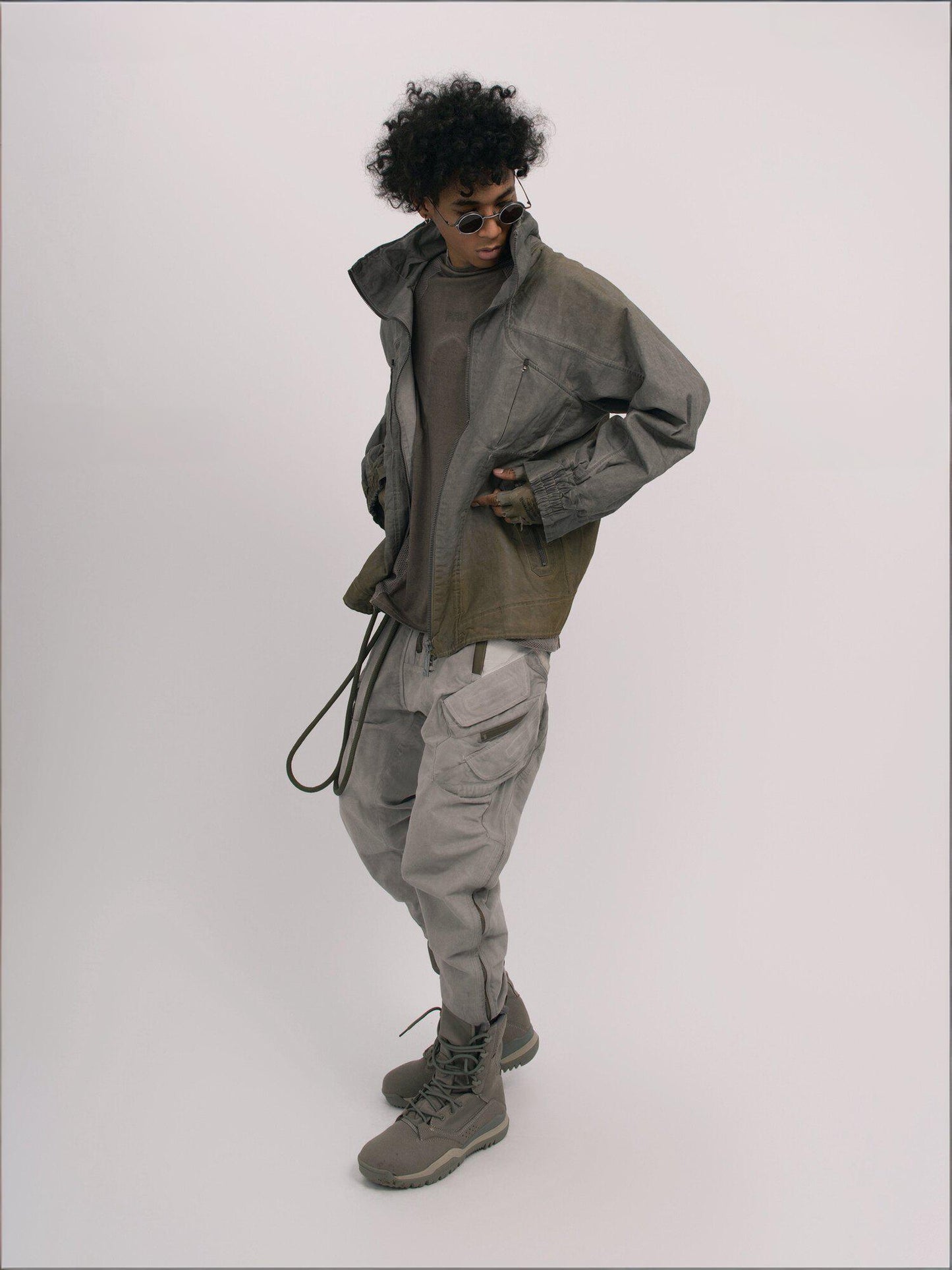 TW-076｜Post-Apocalyptic Wear Set Top / Bottom