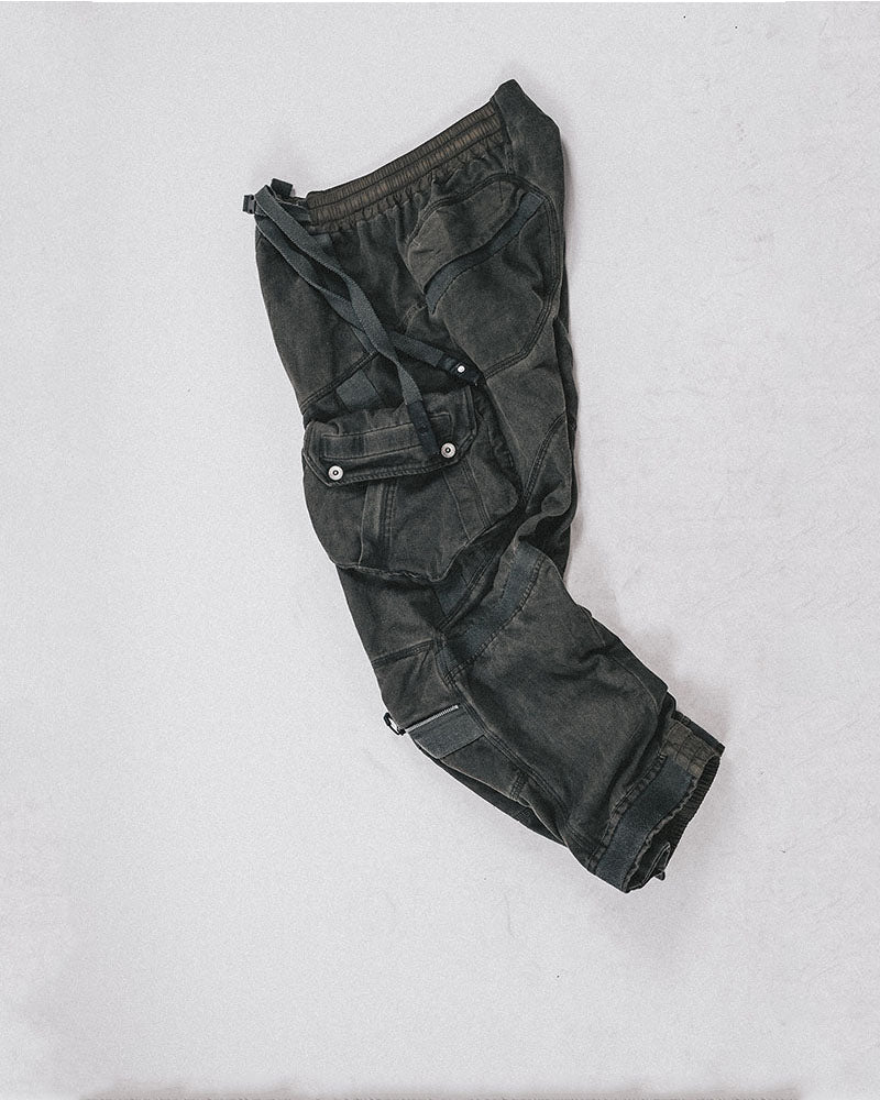 Distressed Denim Wasteland Casual Pants