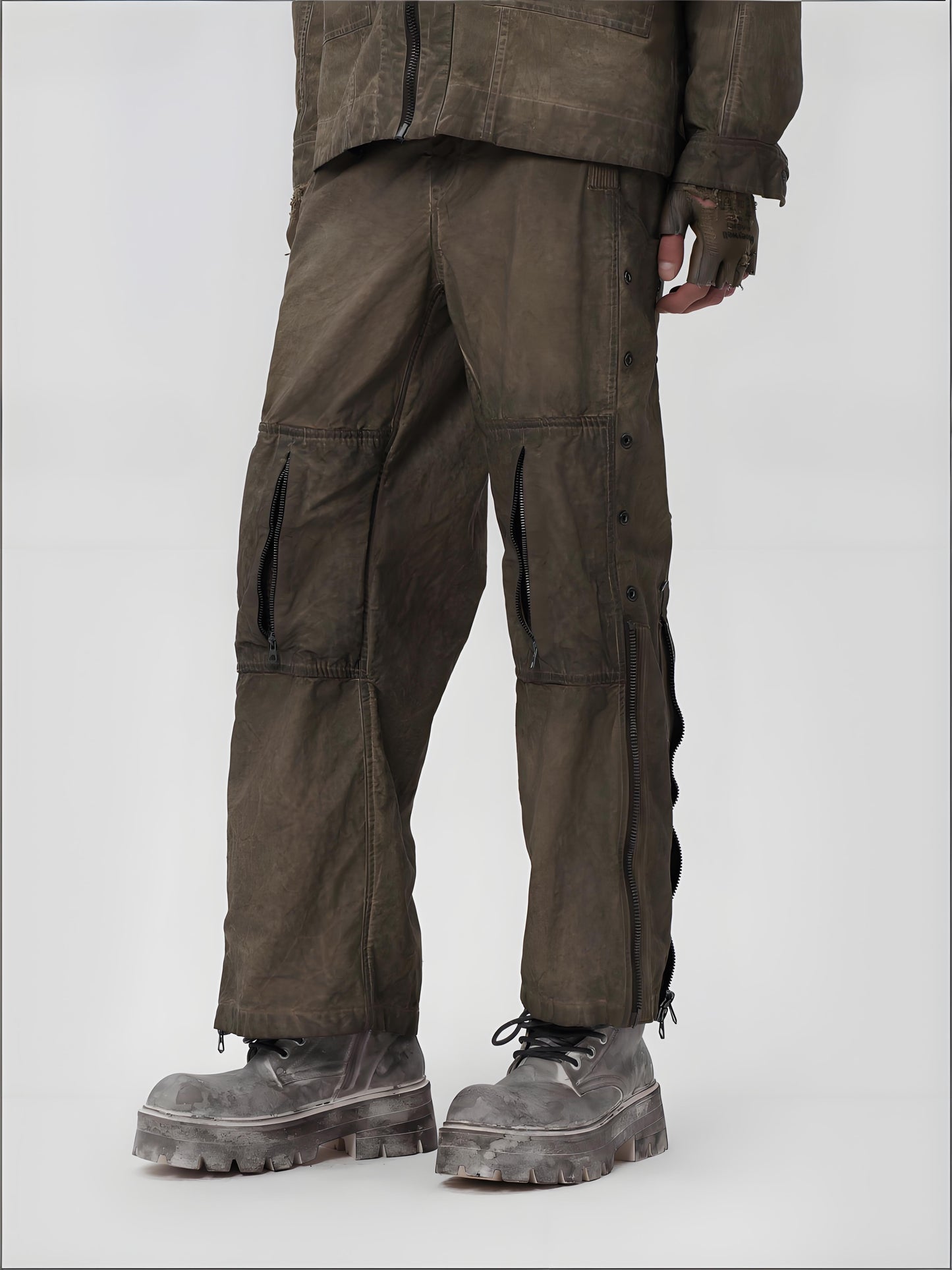 TW-081｜Post-Apocalyptic Wear Set Top / Bottom