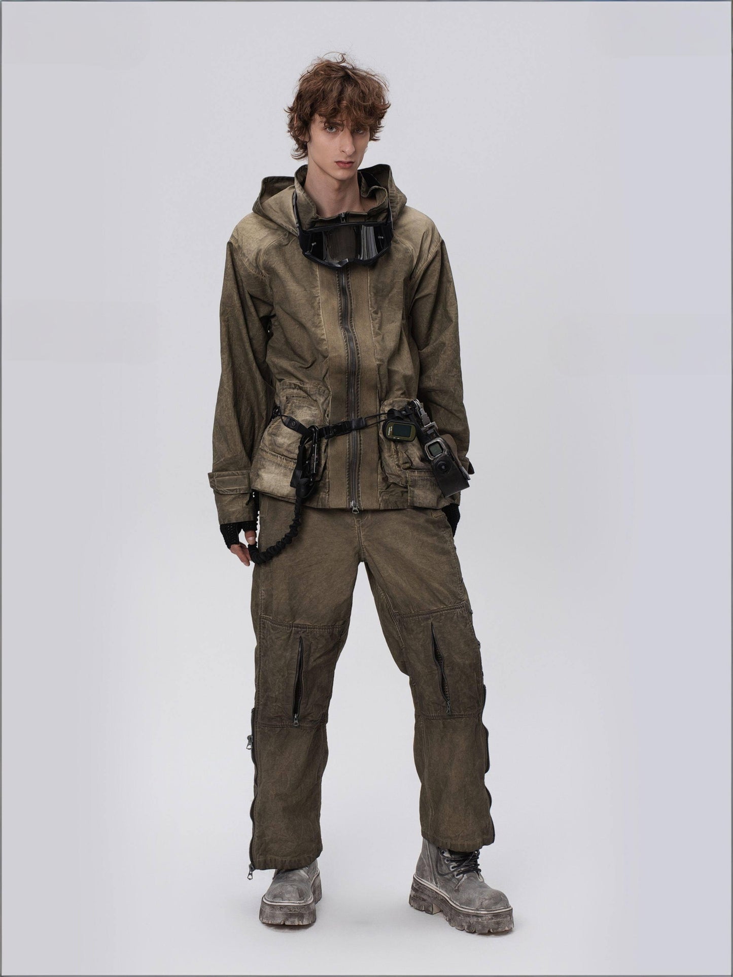 TW-081｜Post-Apocalyptic Wear Set Top / Bottom