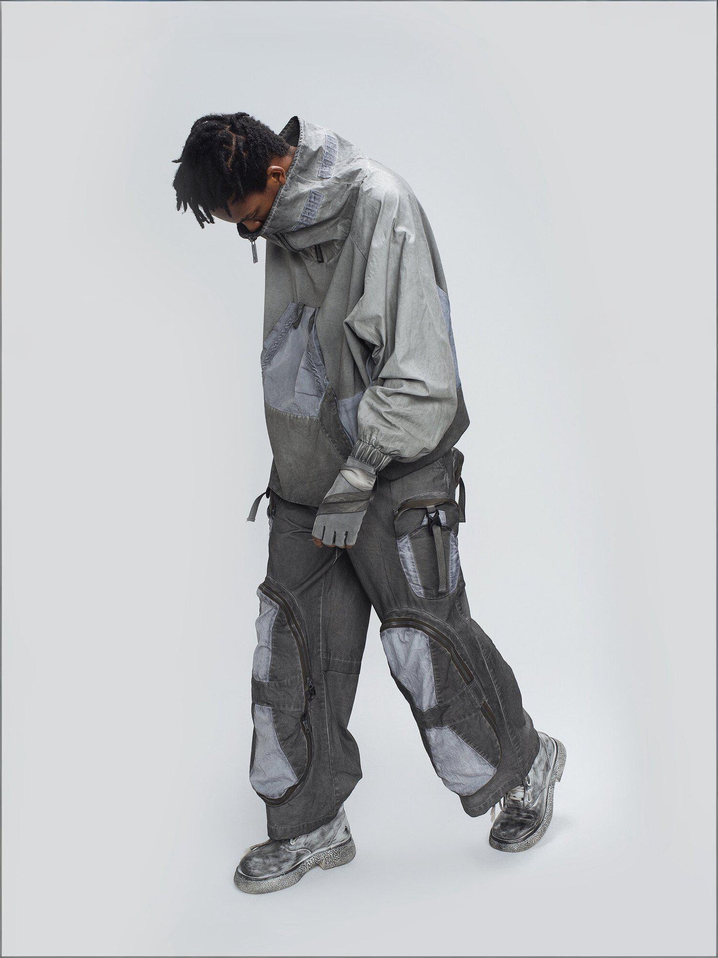 TW-086｜Post-Apocalyptic Wear Set Top / Bottom