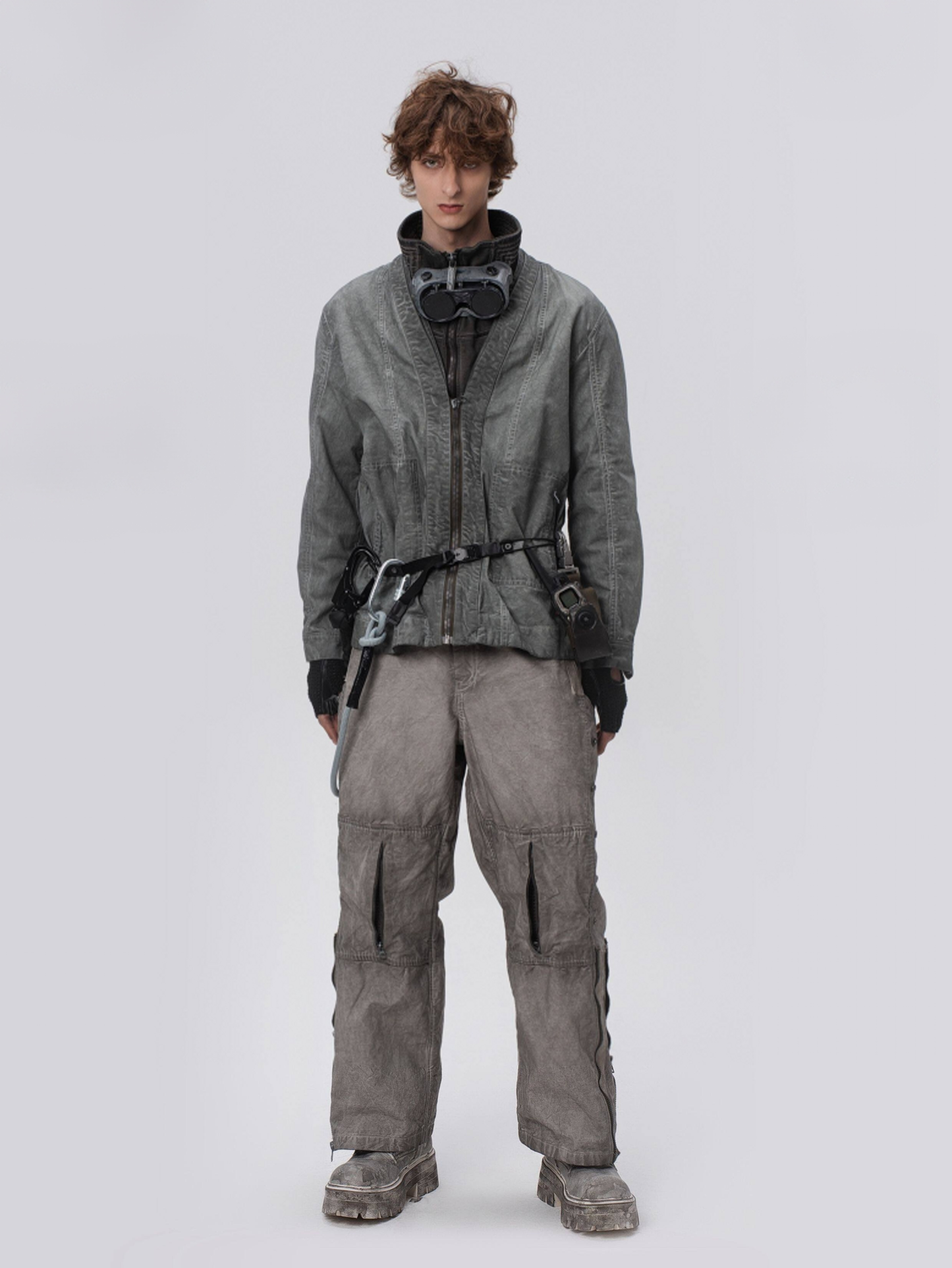 TW-084｜Post-Apocalyptic Wear Set Top / Bottom