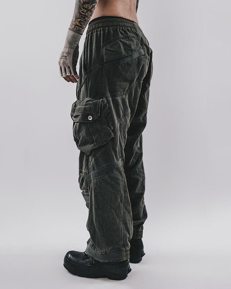 Distressed Denim Wasteland Casual Pants