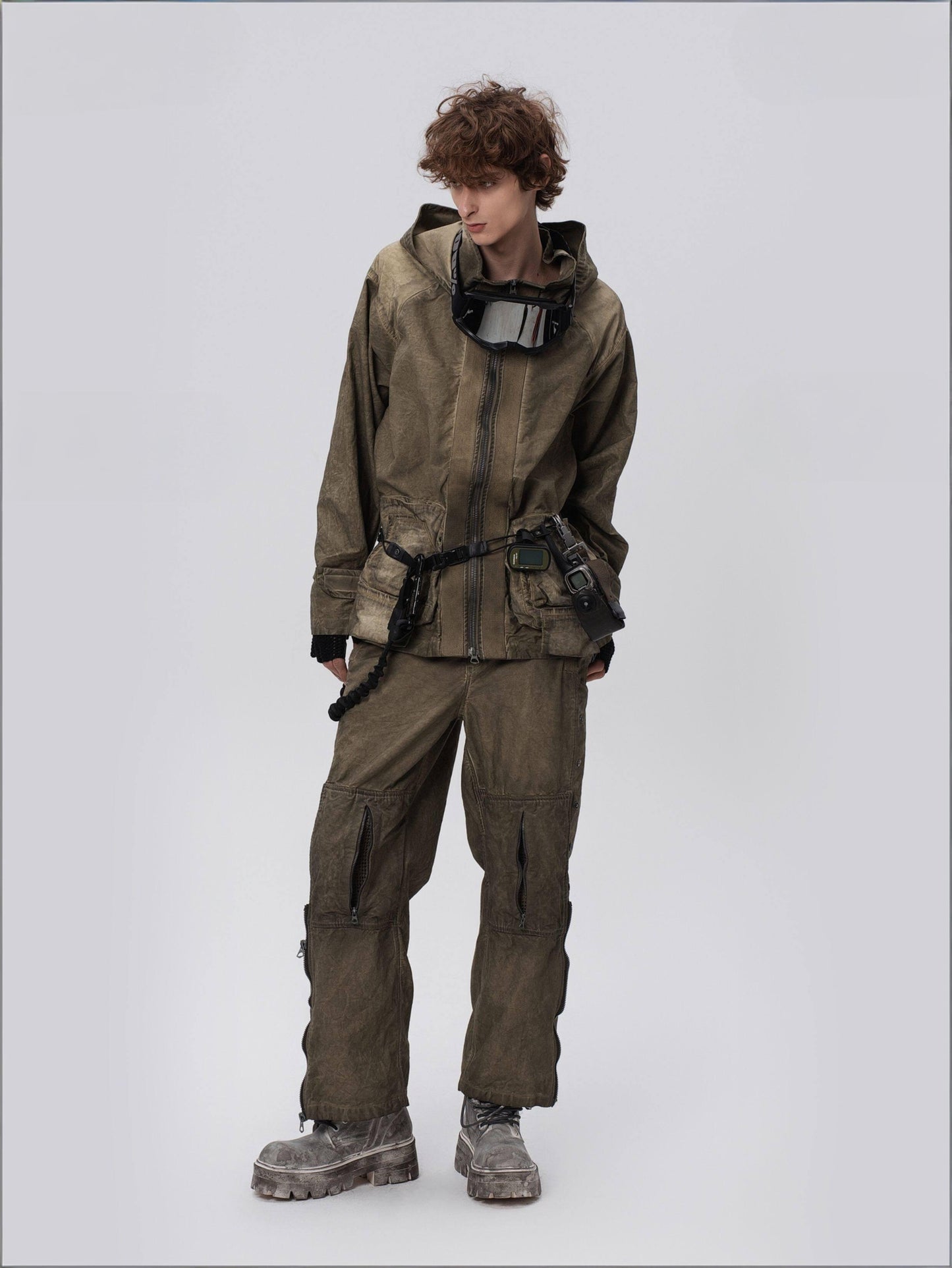 TW-081｜Post-Apocalyptic Wear Set Top / Bottom