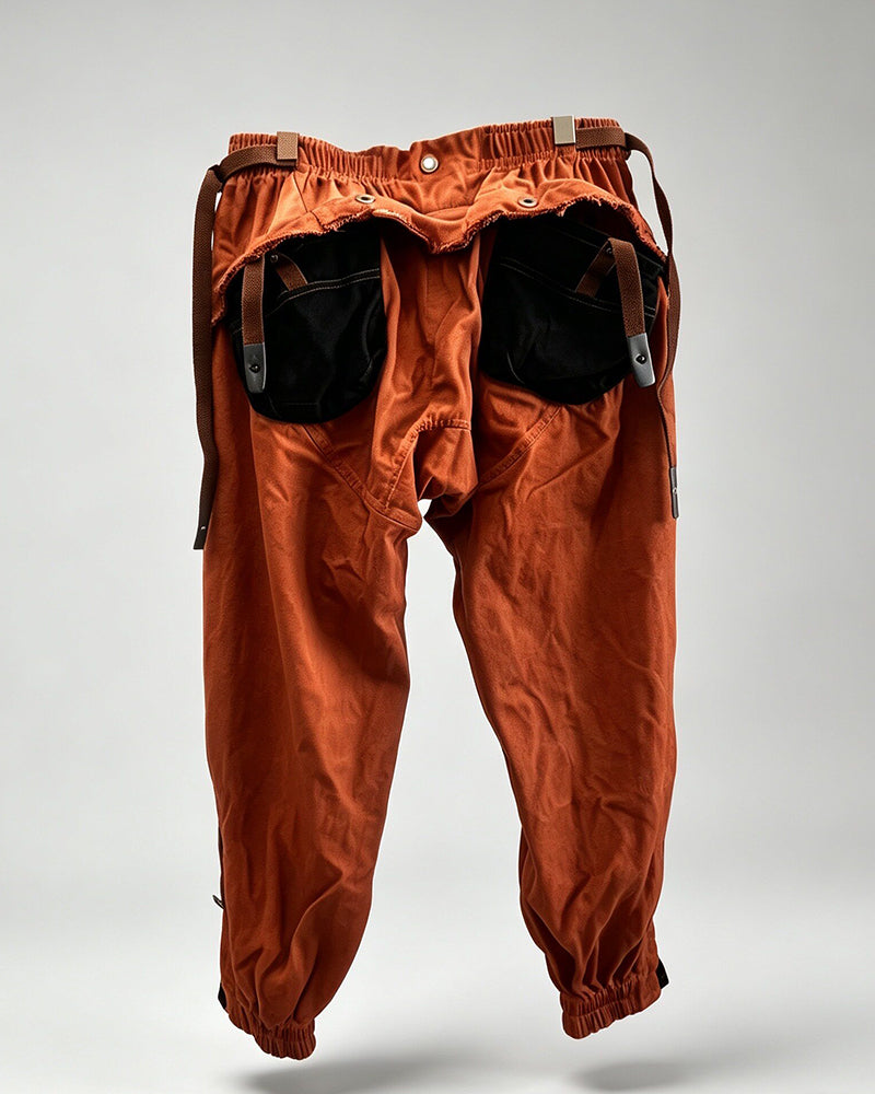 Post-Apocalyptic Distressed Cargo Pants