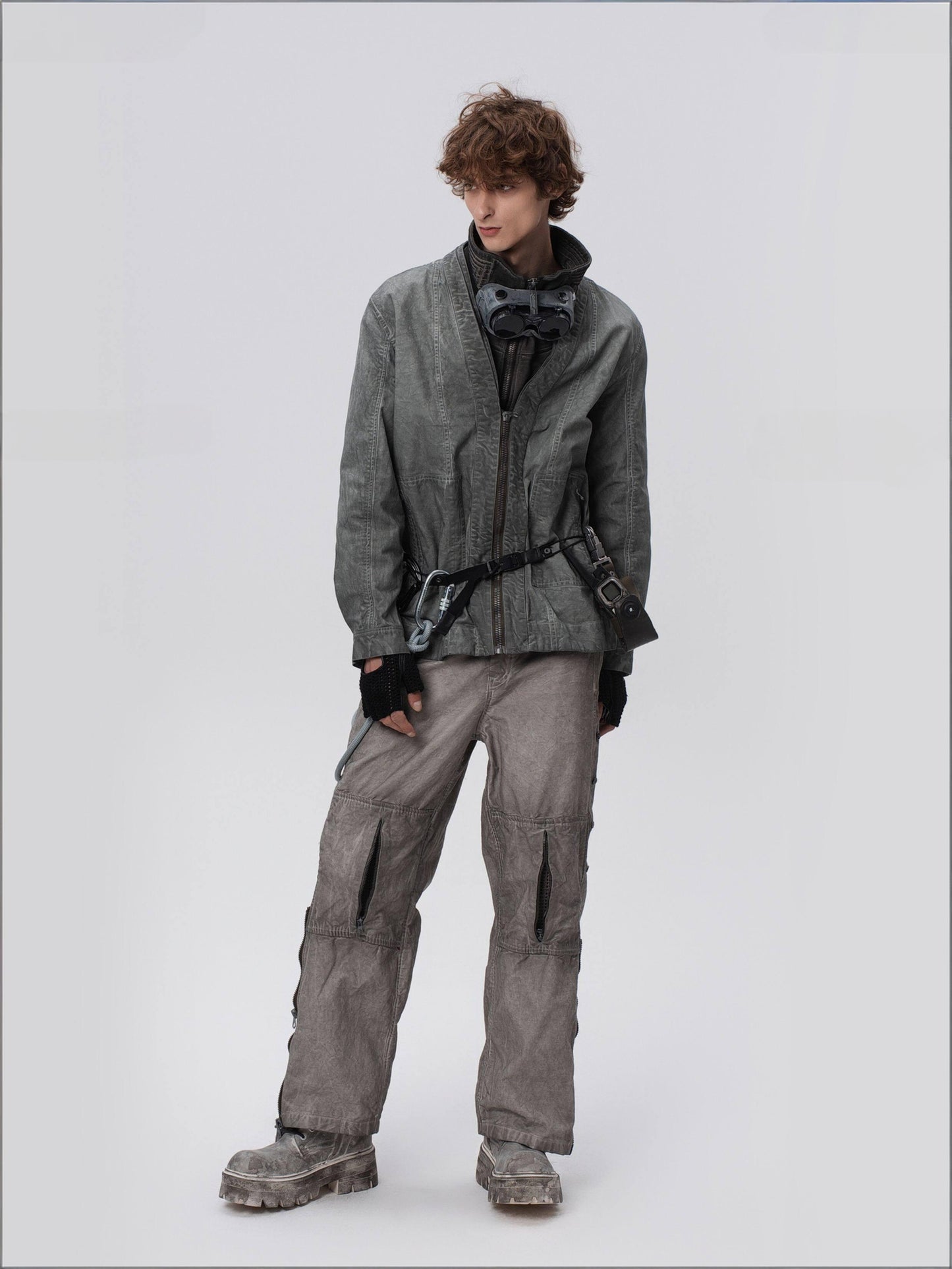 TW-084｜Post-Apocalyptic Wear Set Top / Bottom
